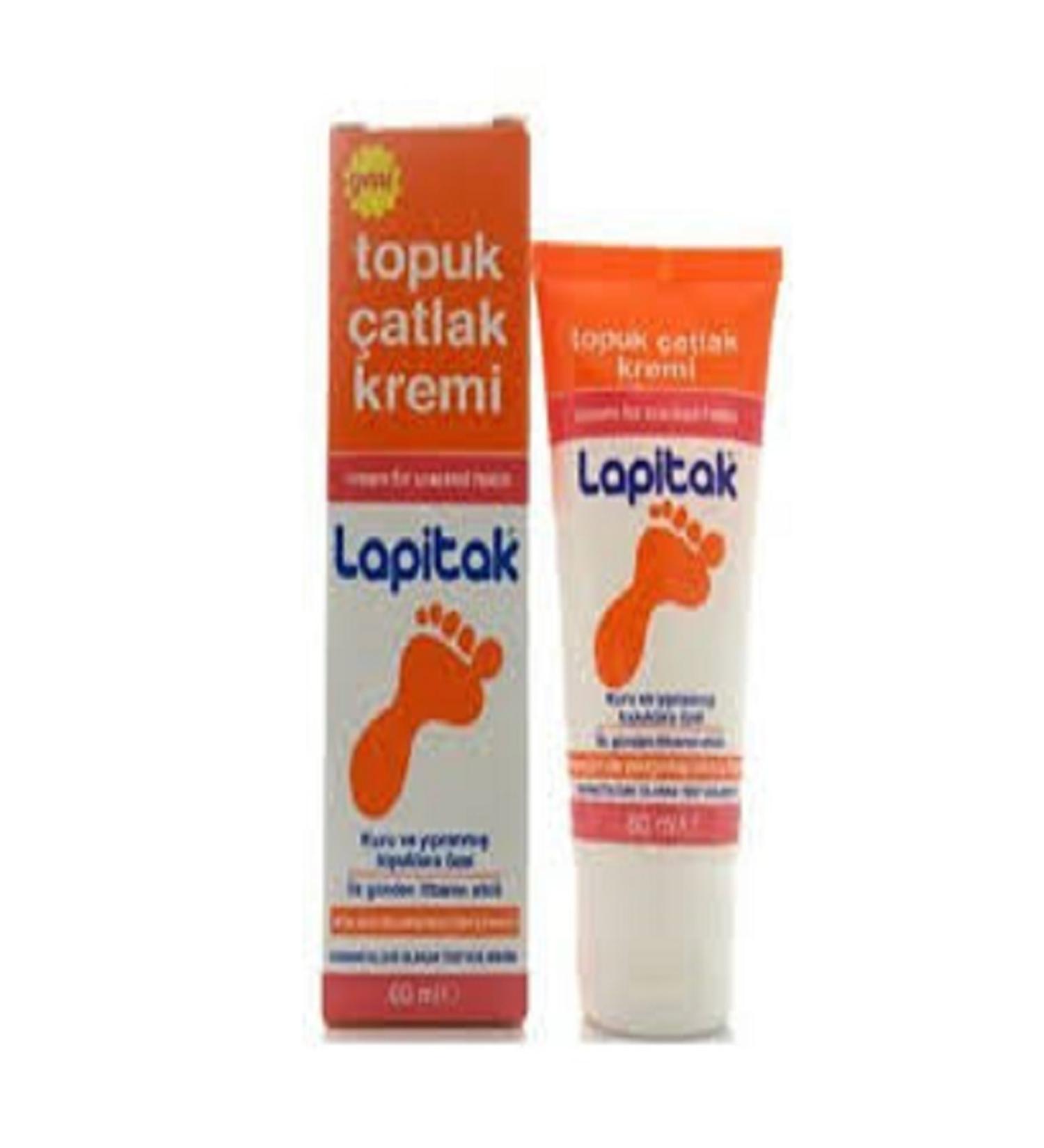 Lapitak Lapitak Heel Crack Cream 60 Ml.