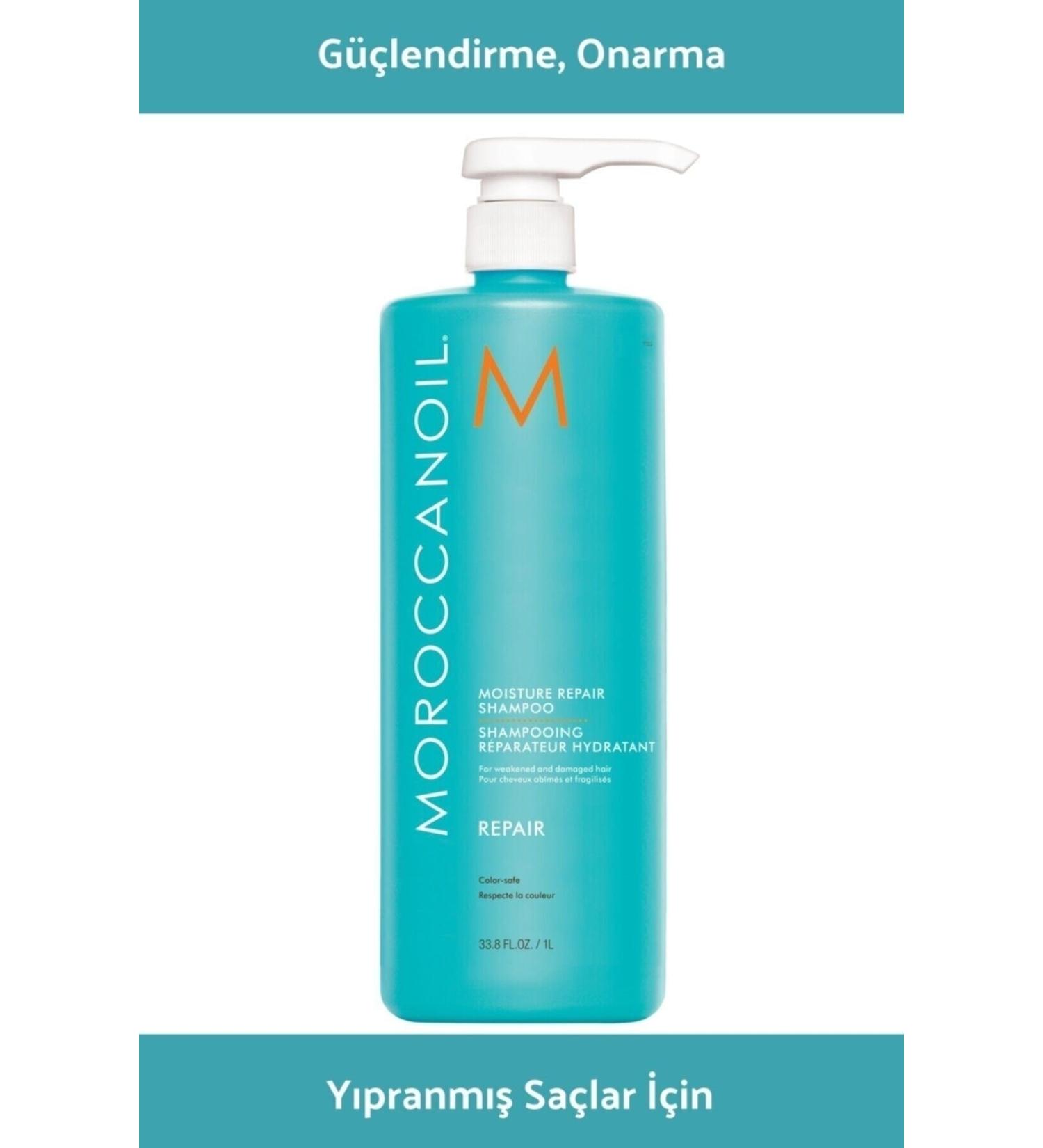 Moroccanoil Repair Moisture Shampoo 1000ml.