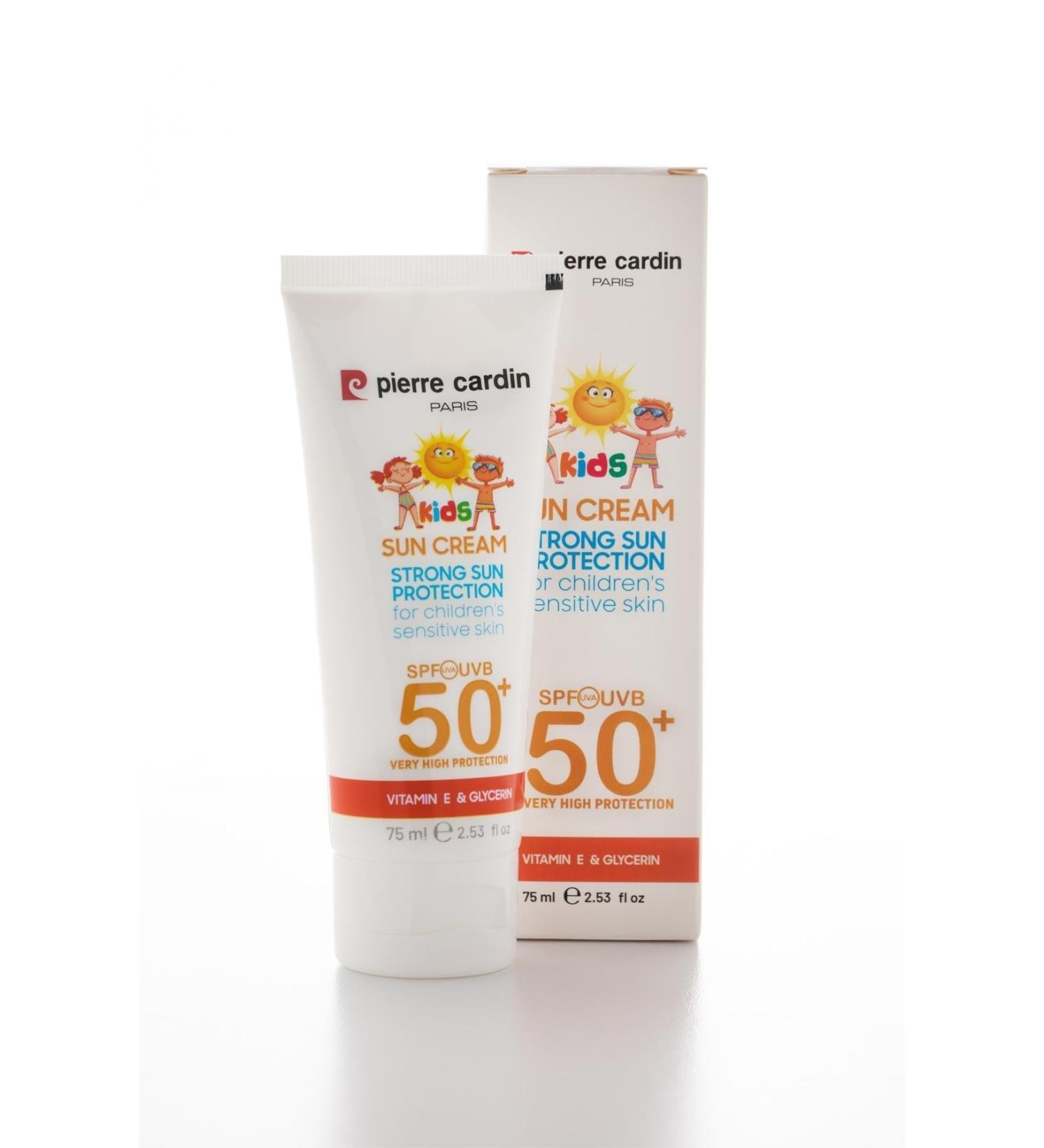 Pierre Cardin Children's Sun Cream 75 Ml / Sun Cream For Baby 75 Ml