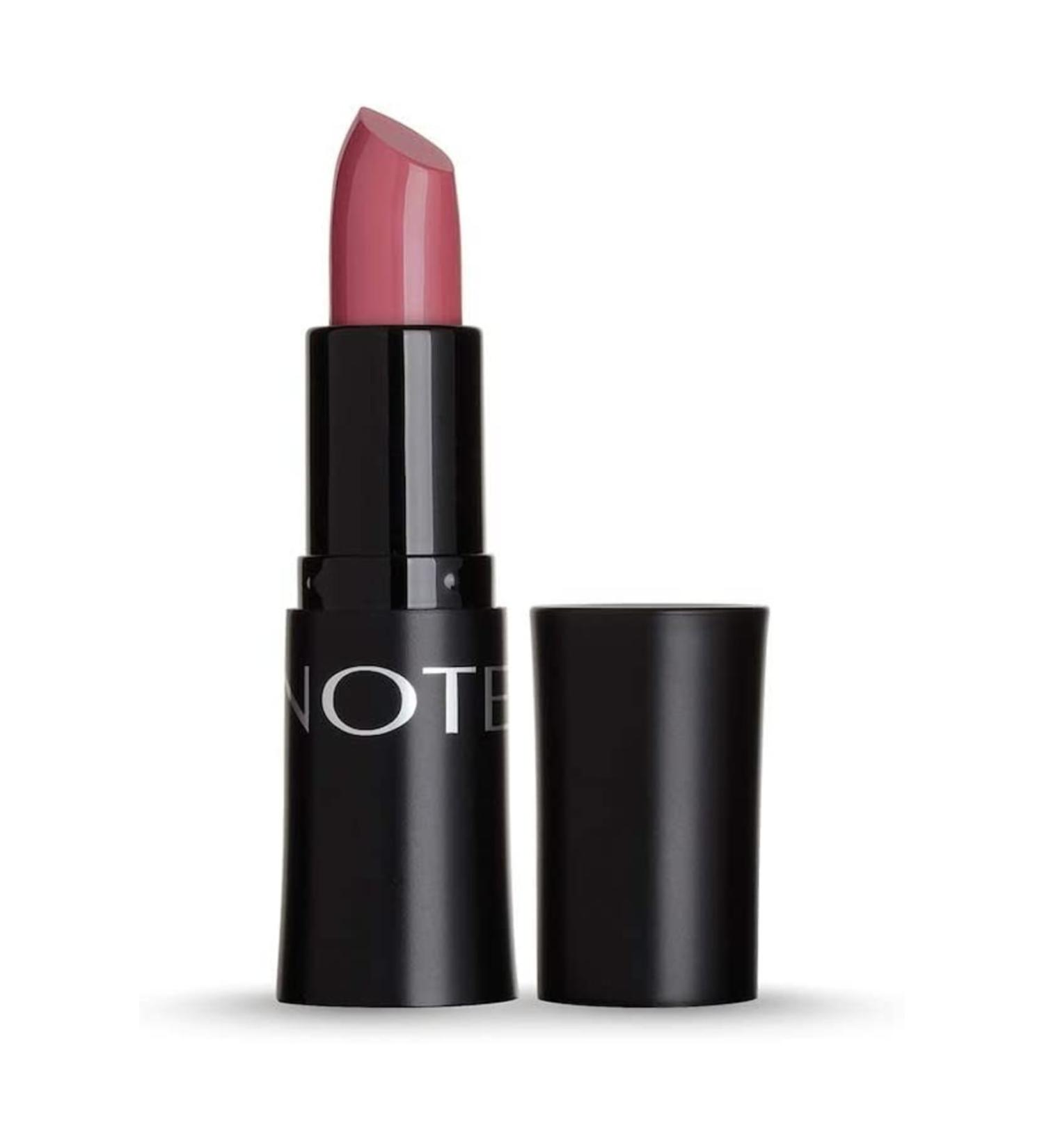 GROS Note Mattemoist Lipstick Semi Matte Finish (313 Soft Carmen) - Buy Online on GoSupps.com