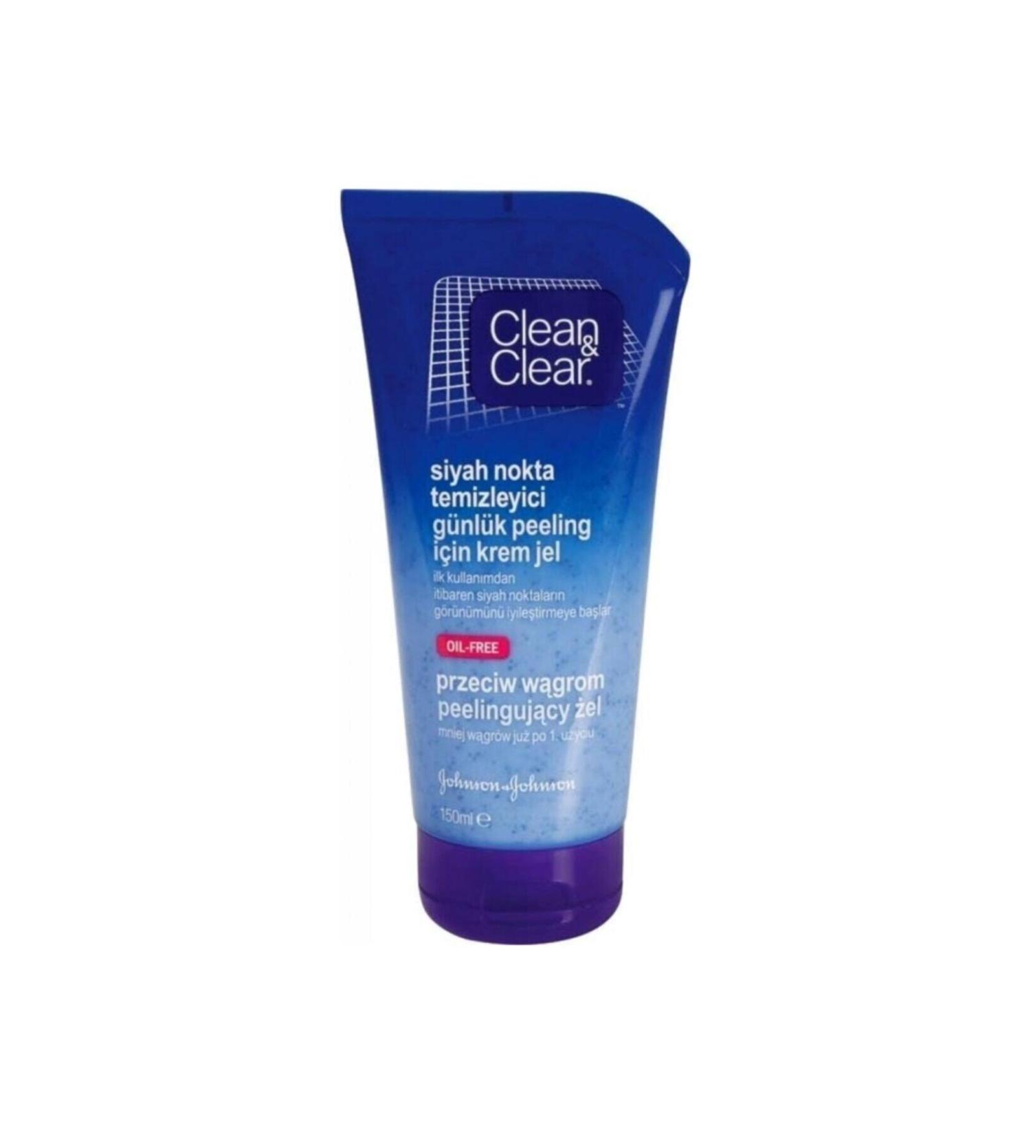Clean & Clear Clean Clear Blackhead Prevention Cream Gel 150 Ml
