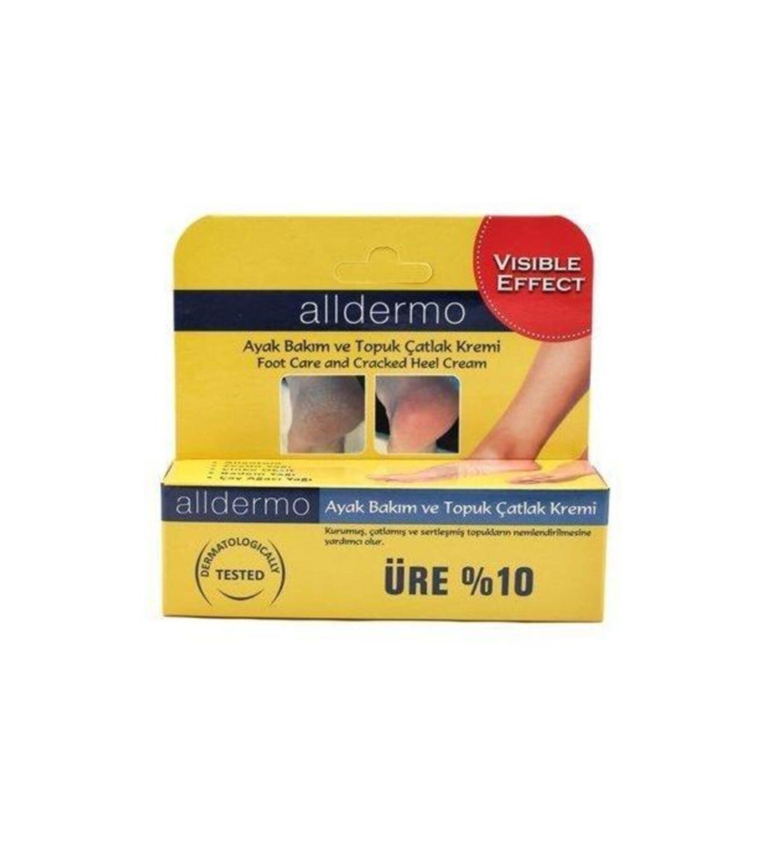 Alldermo Foot and Heel Care Cream 60g