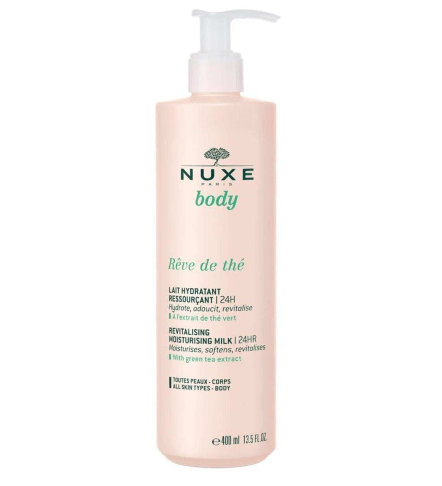 Nuxe Body Reve De The Revitalising Moisturizing Milk 24hr 400 Ml