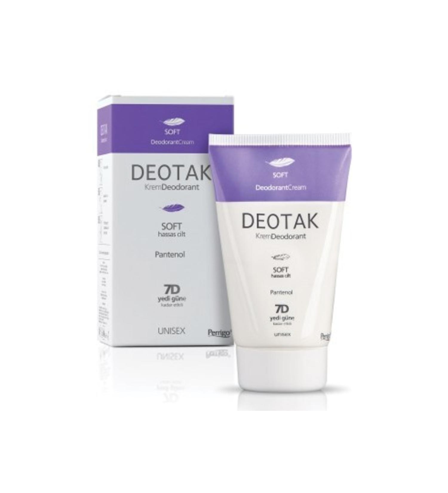 Deotak Cream deodorant soft 35ml