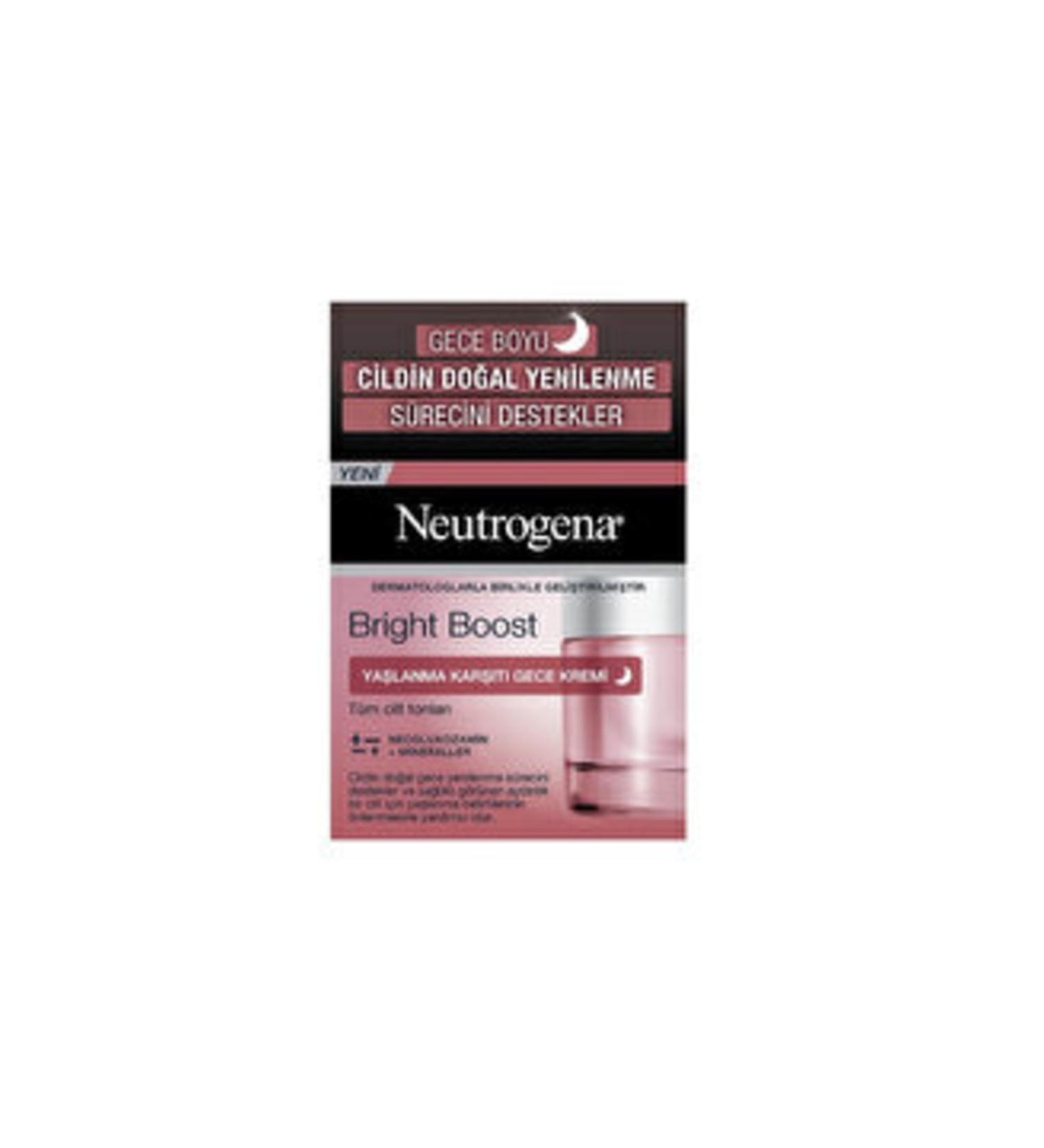 Neutrogena Bright Boost Night Cream 50 ml