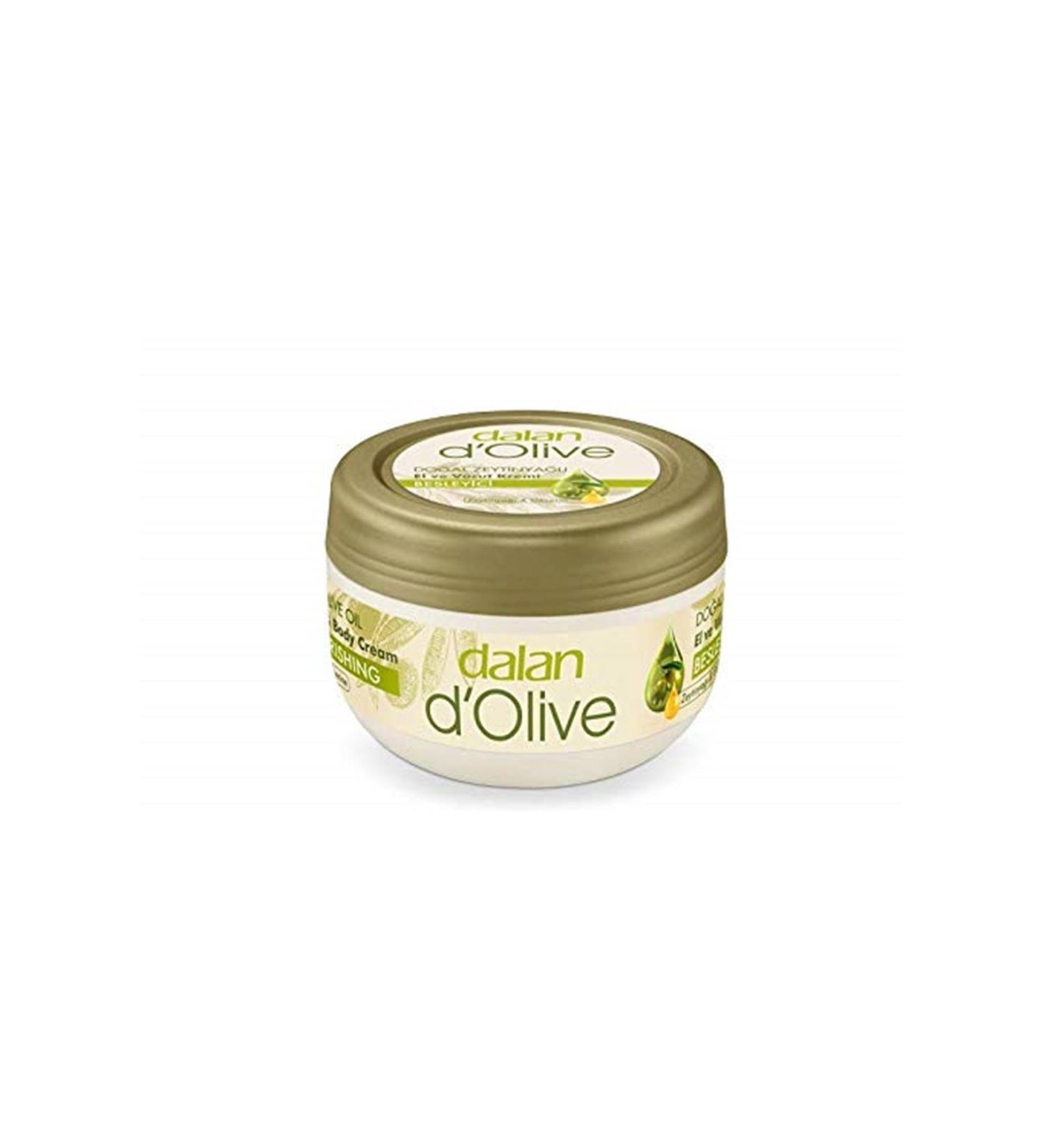 Dolive Dalan D'olive Natural Olive Oil Hand and Body Cream Nourishing 150ml 1 Pack (1 X 150 Ml)