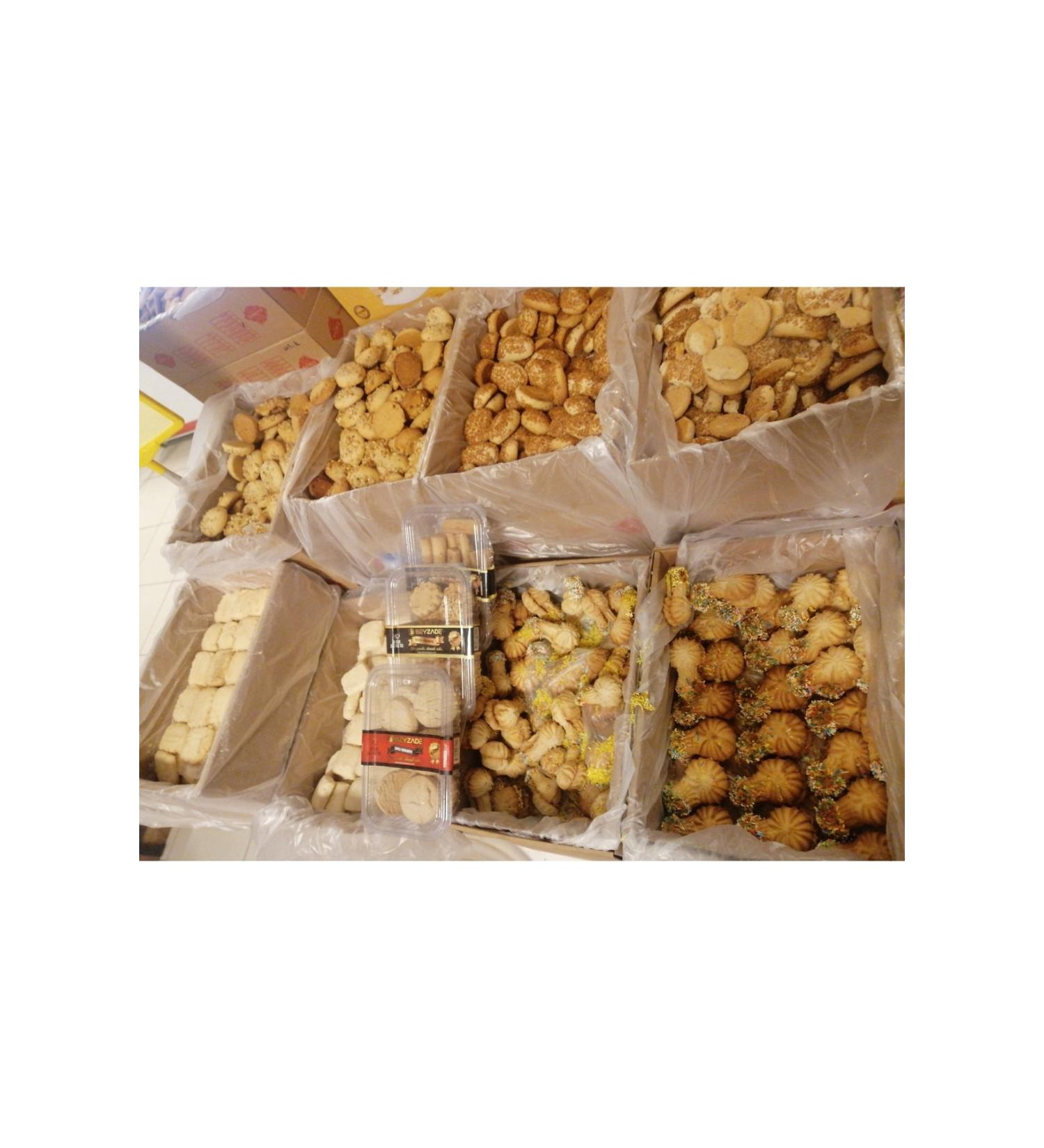 Beyzade Sweet Cookies 2.5 kg Boxed