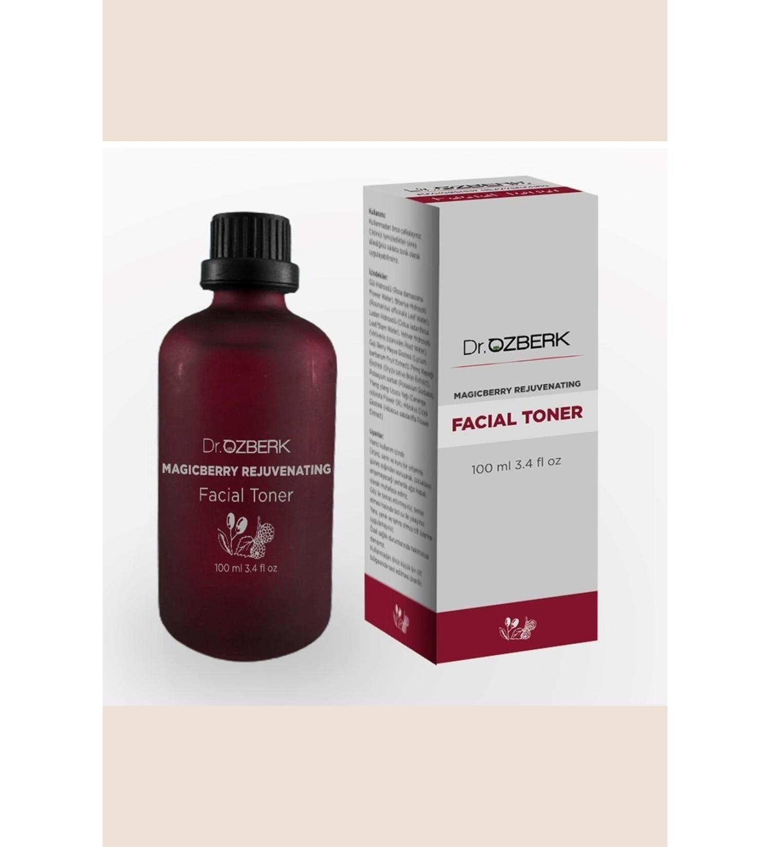 Dr. OZBERK Magicberry Rejuvenating Facial Toner