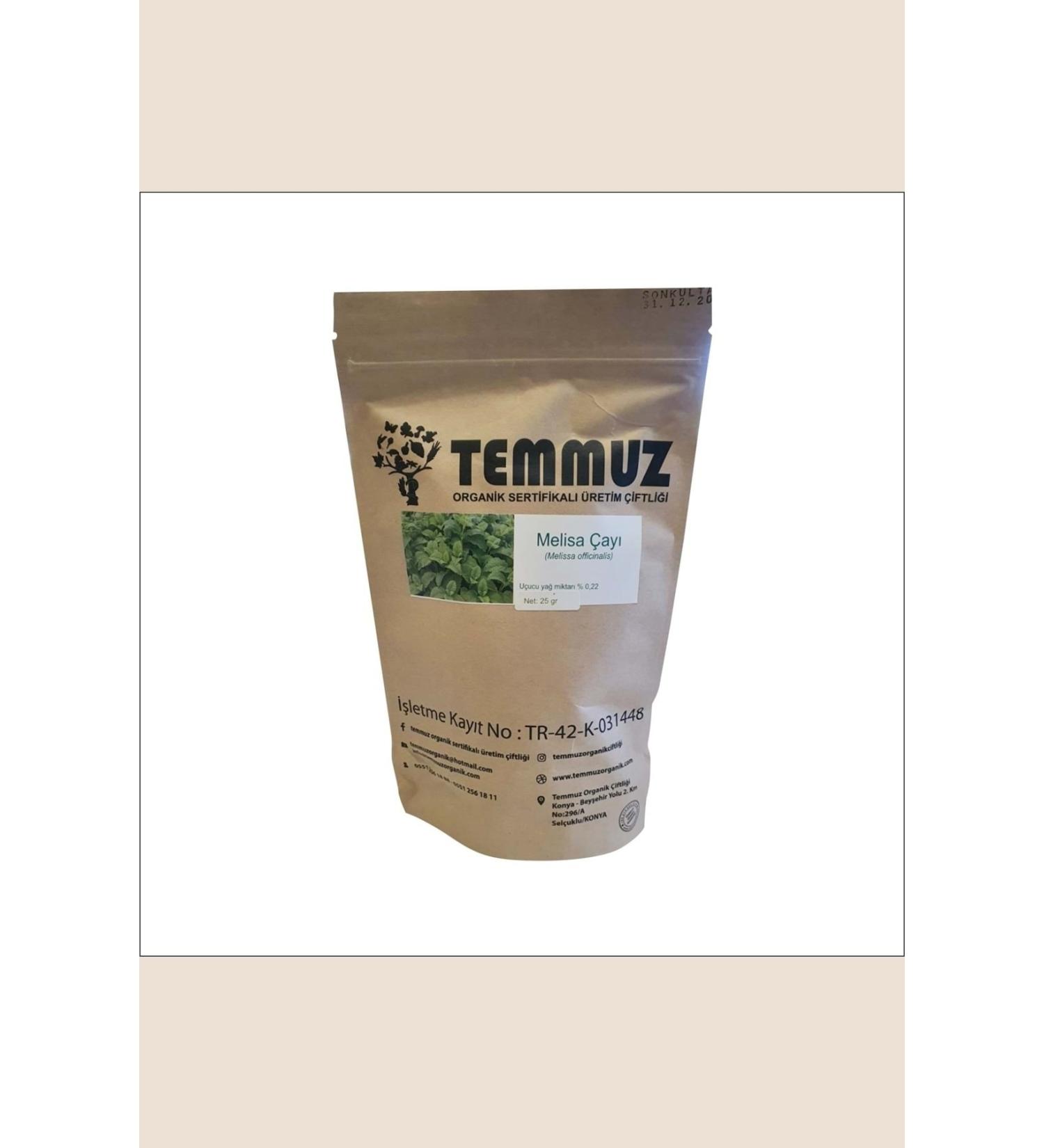 JULY ORGANIC Melissa Tea 25 gr