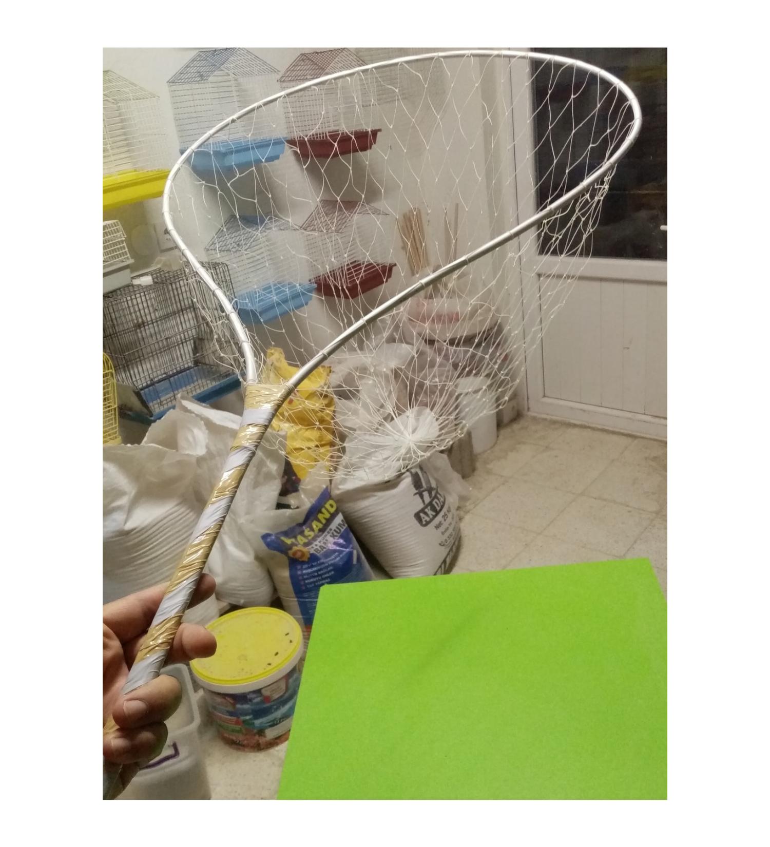 Dogus Bird House Pigeon Catching Net