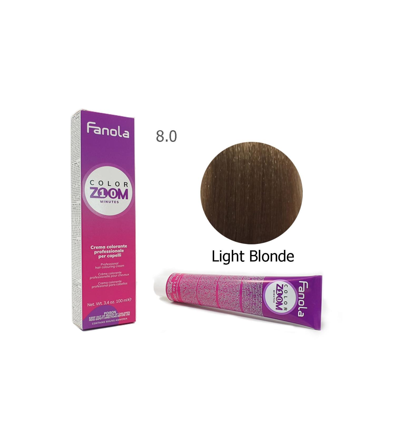Fanola Color Zoom 100ml 8.0