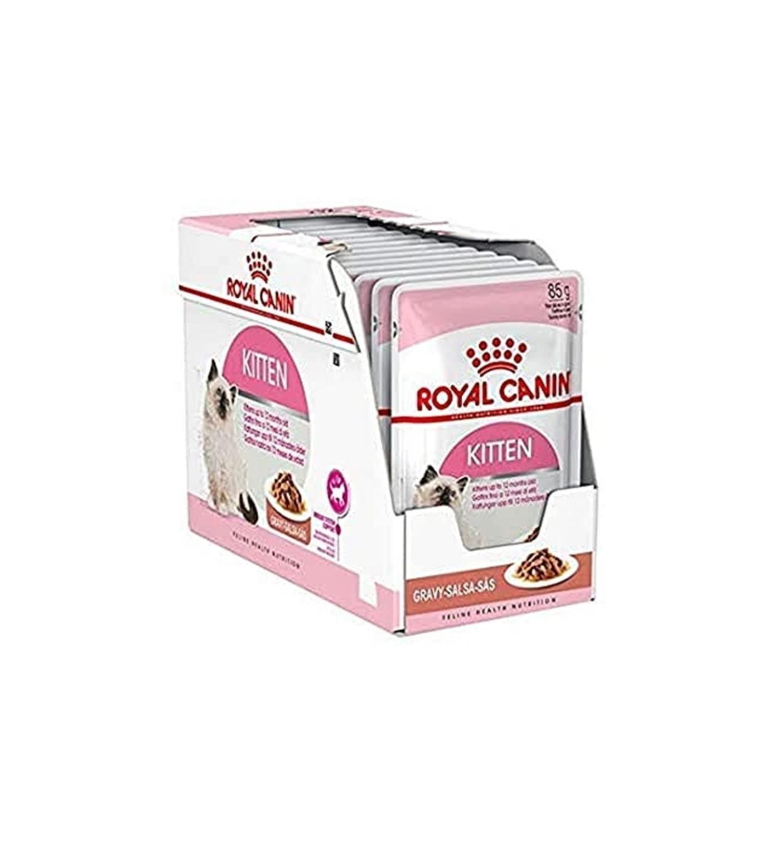 Royal Canin Kitten Wet Cat Food Kitten 12 X 85 G