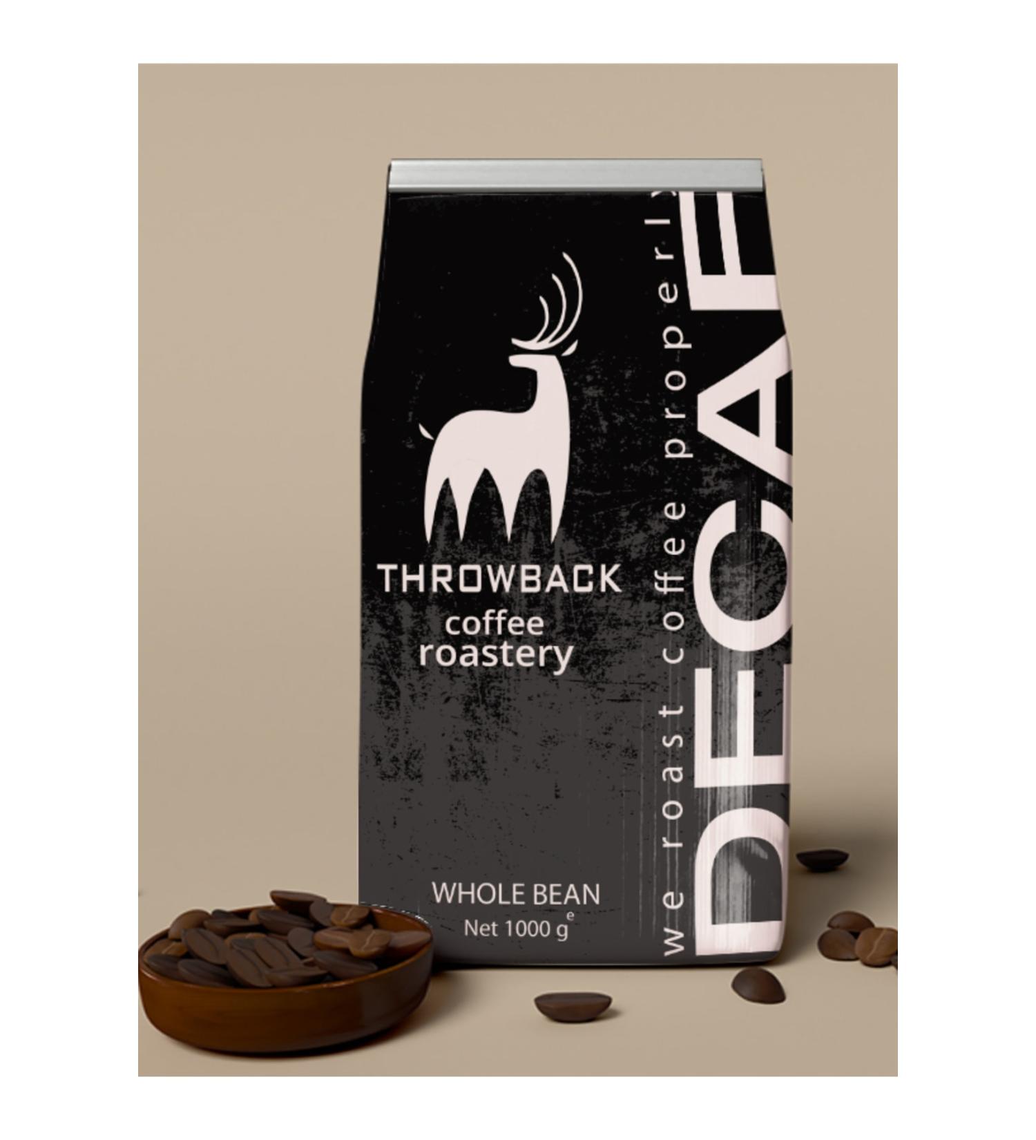 Throwback Coffee Co Colombia Supremo Coffee Roasted 1000gr