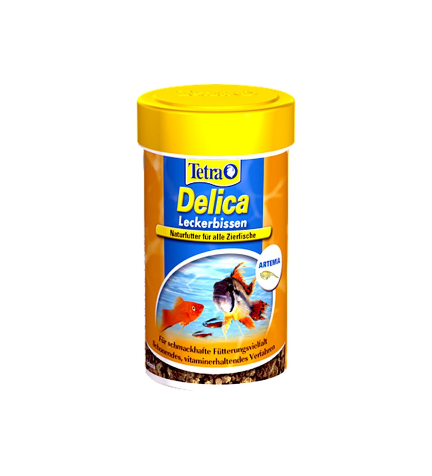 Tetra Delica Brine Shrimps Fish Food 100 Ml