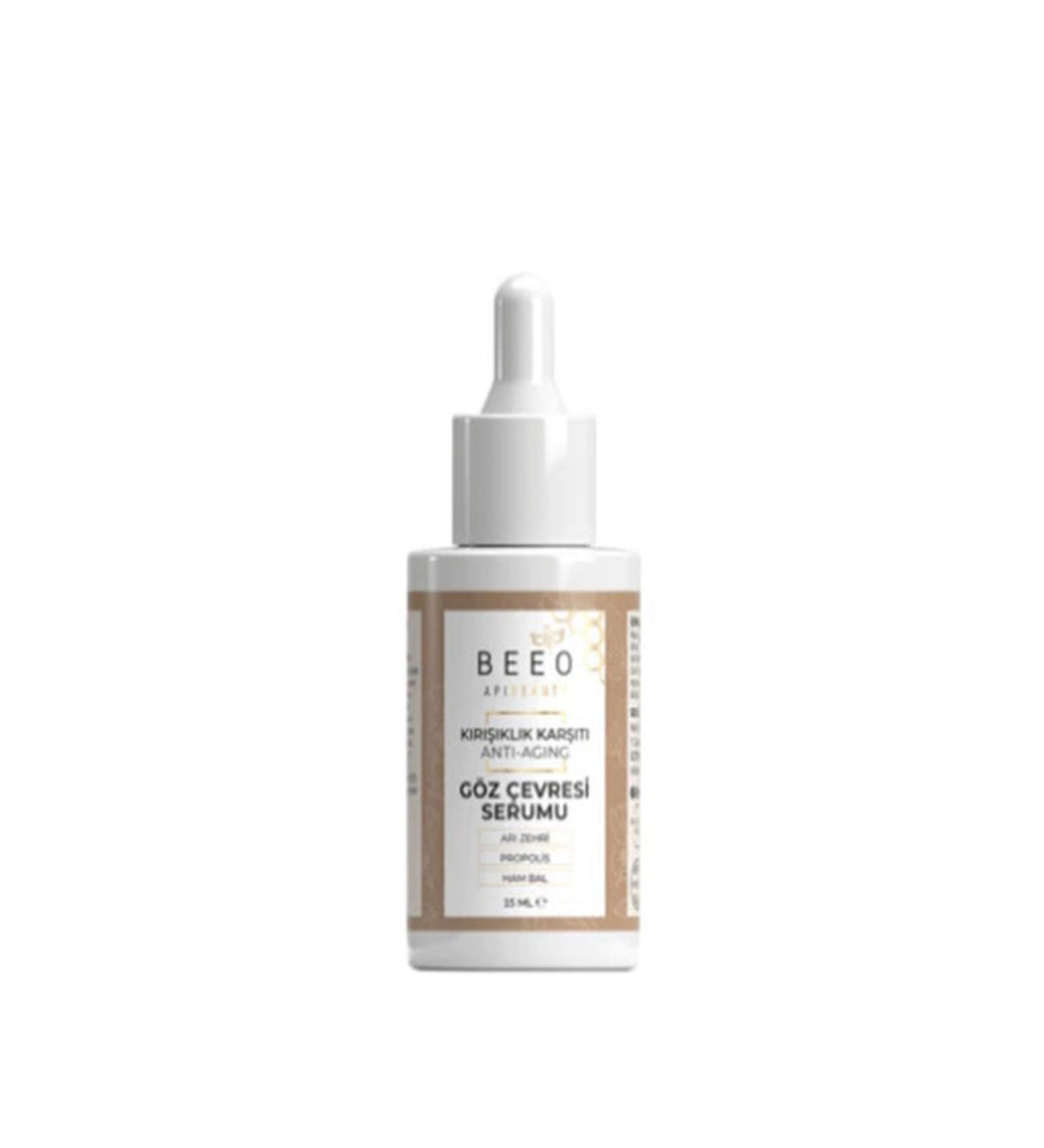 bee 'o Apibeauty Anti-aging Eye Serum with Propolis 15 Ml