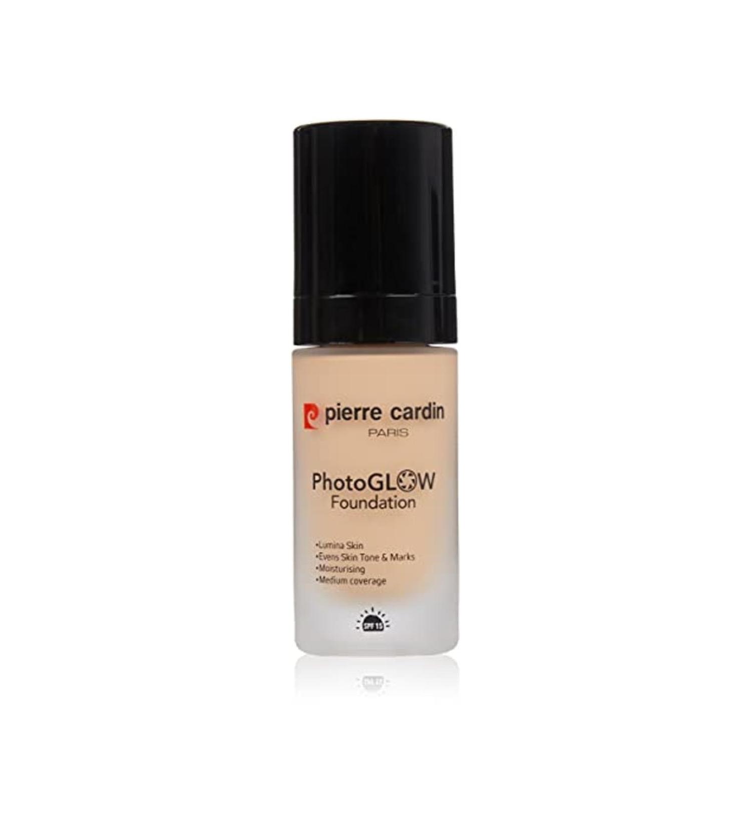 Pierre Cardin Photoglow Luminous Foundation (rose Skin With Neutral Beige 30 ml