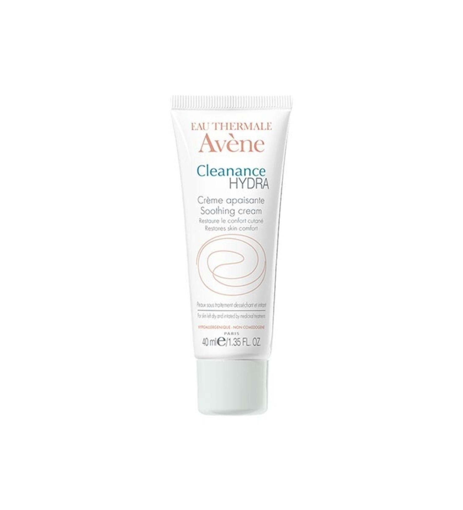 Avene Cleanance Hydra Soothing Cream 40 Ml