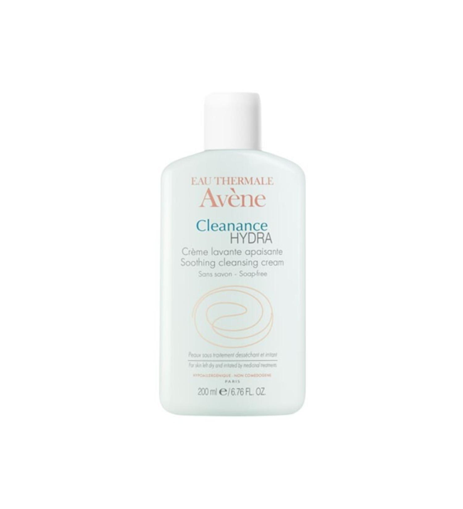 Avene Cleanance Hydra Creme Lavante Apaisante 200 Ml