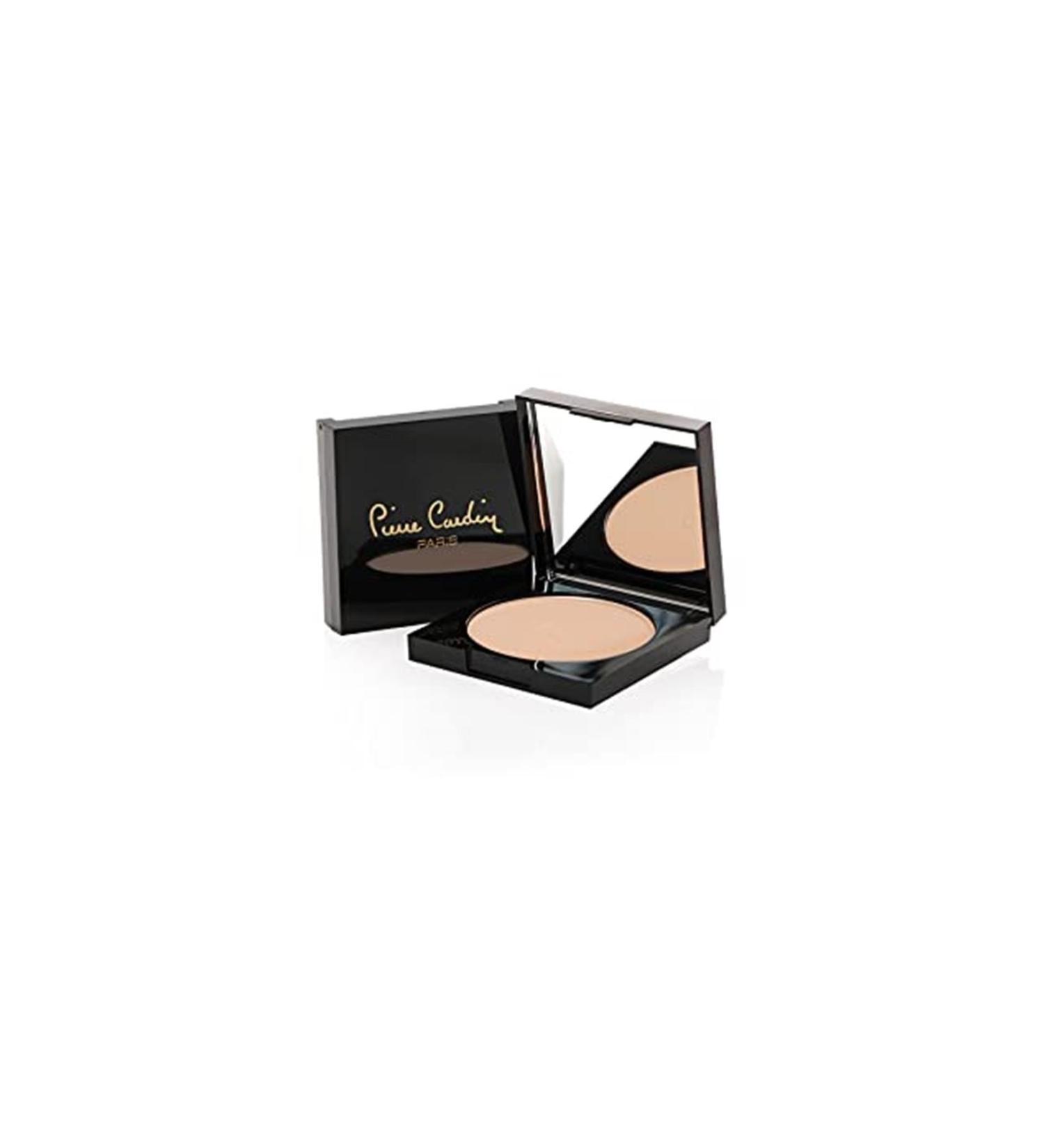 Pierre Cardin Porcelain Edition Compact Powder Powder Neutral Honey