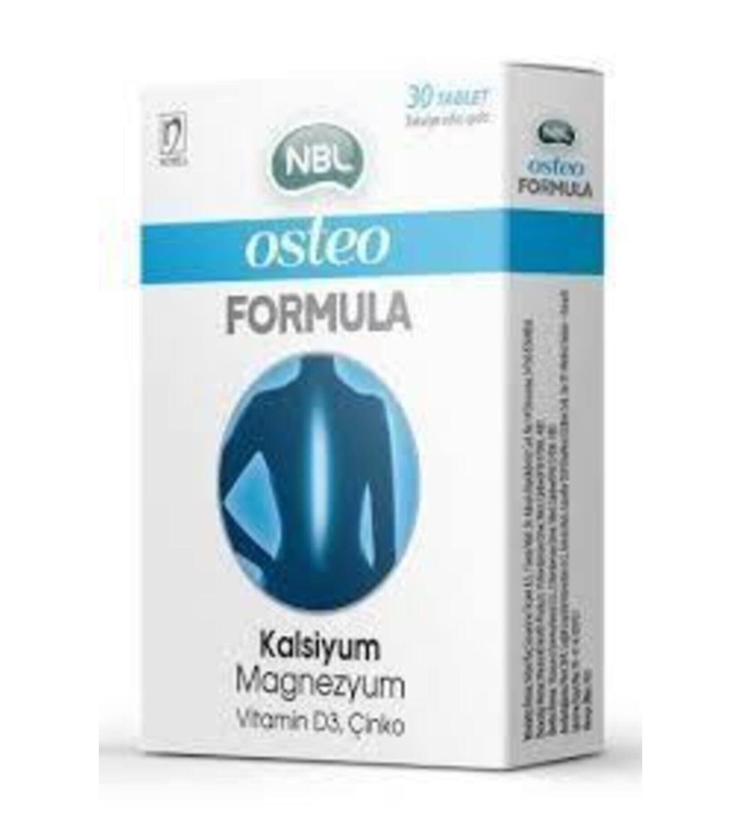 NBL Osteo Formula 30 Tablet