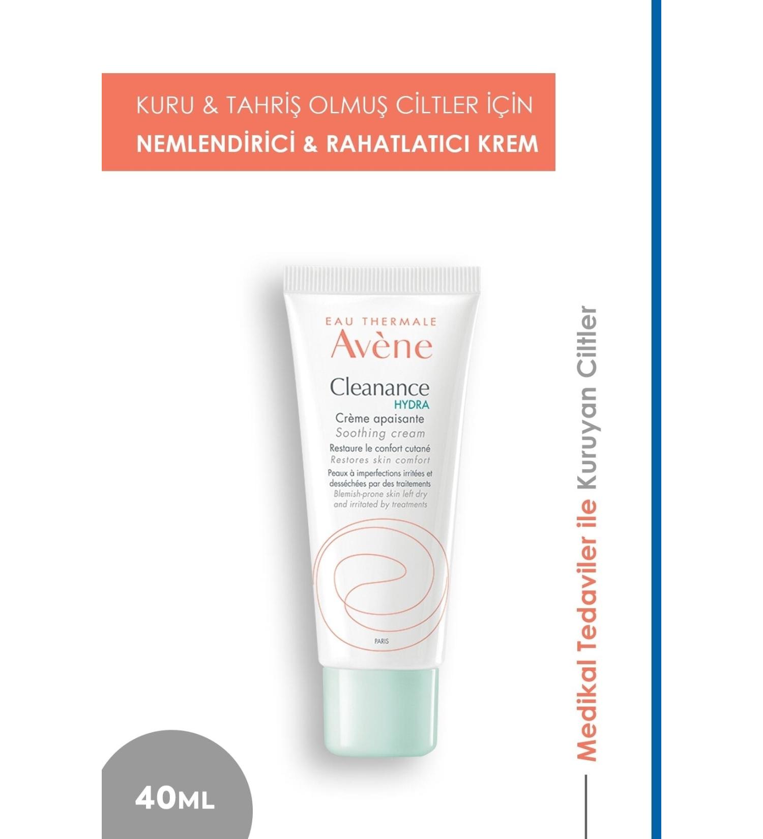 Avene Cleanance Hydra Cream 40ml
