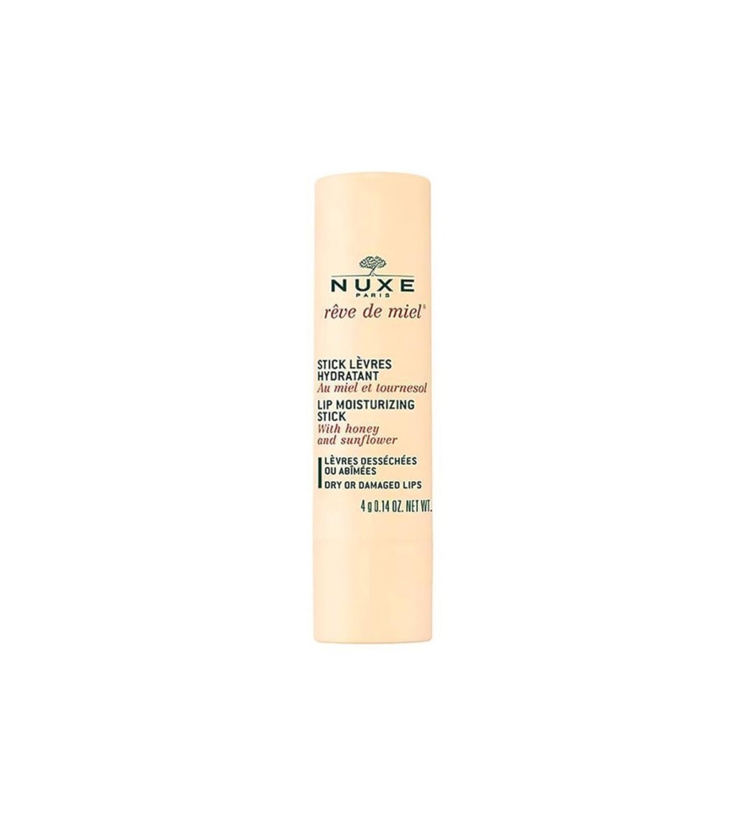 Nuxe Reve De Miel Stick Levres Hydratant 4g