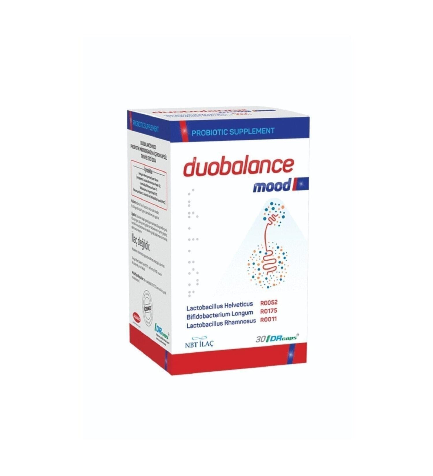 Nbt Drug Duobalance Mood 30 Capsules