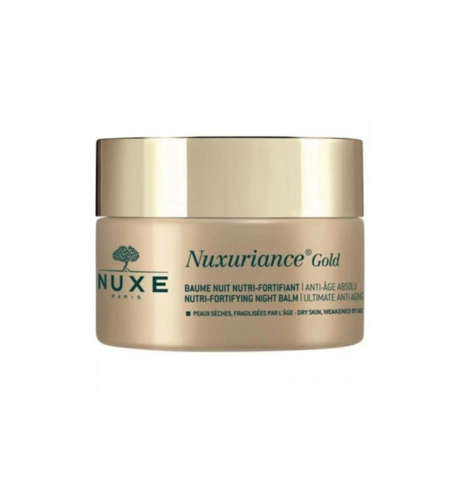 Nuxe Gold Night Balm 50 Ml 3264680015915