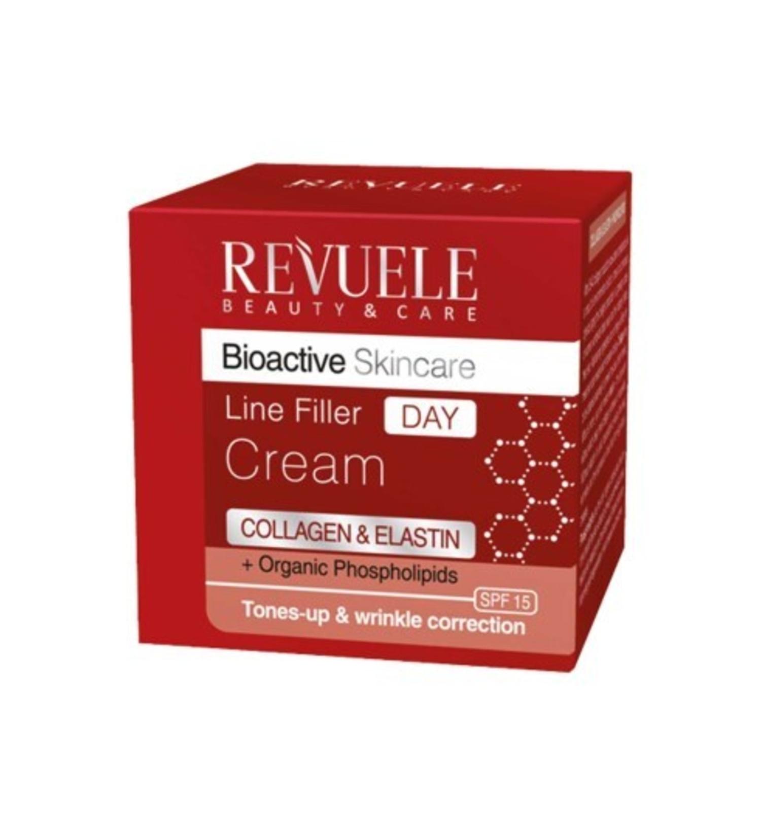 Revuele Bioactive Collagen and Plumping Effective Day Care Cream 50ml - Buy Online on GoSupps.com