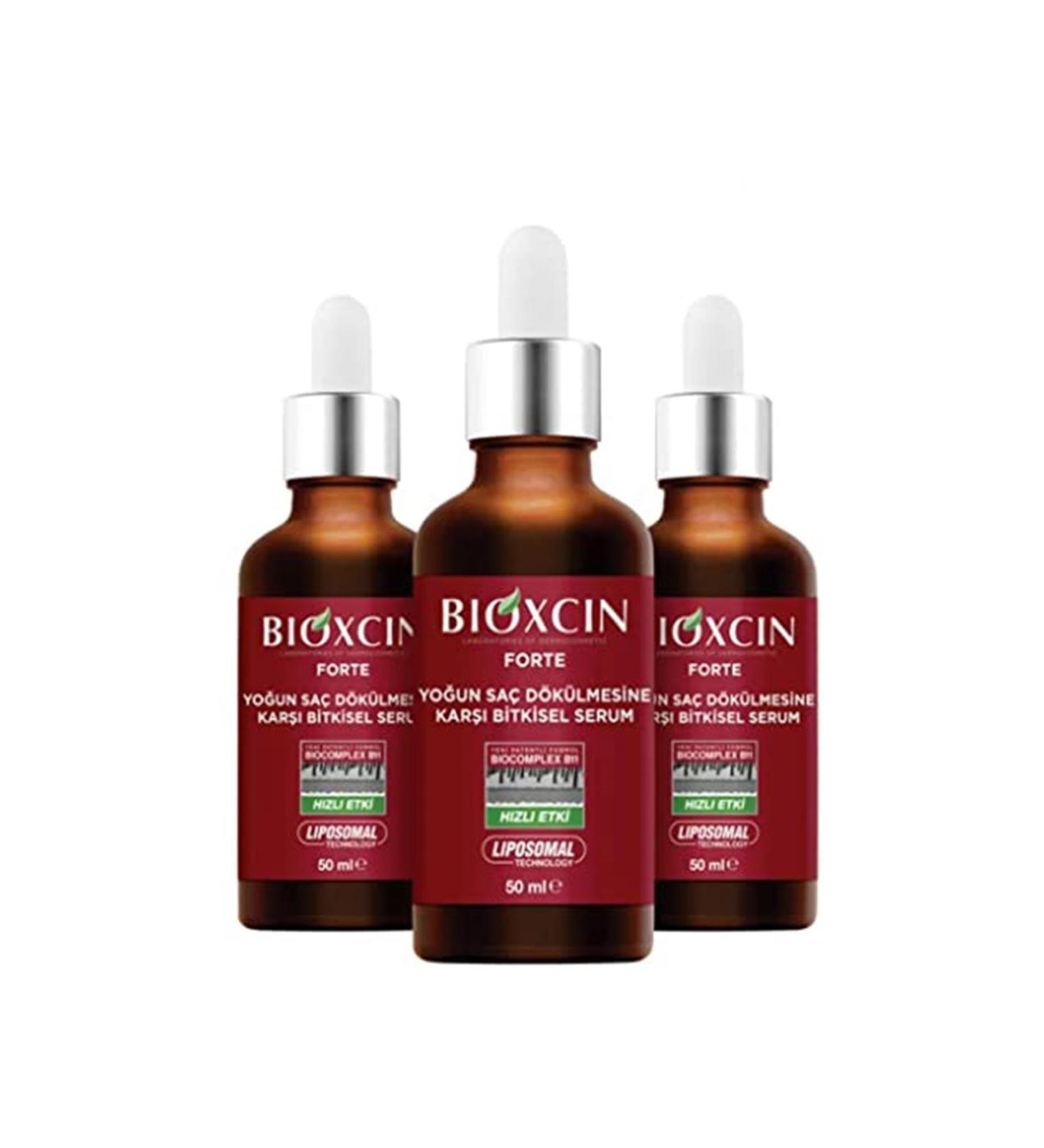 Bioxcin Bioxin Forte Serum 3 x 50 ml