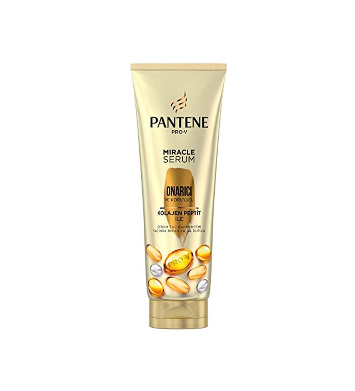 Pantene Miracle Repair and Protective Serum Hair Care Cream 200 Ml - Buy Online on GoSupps.com