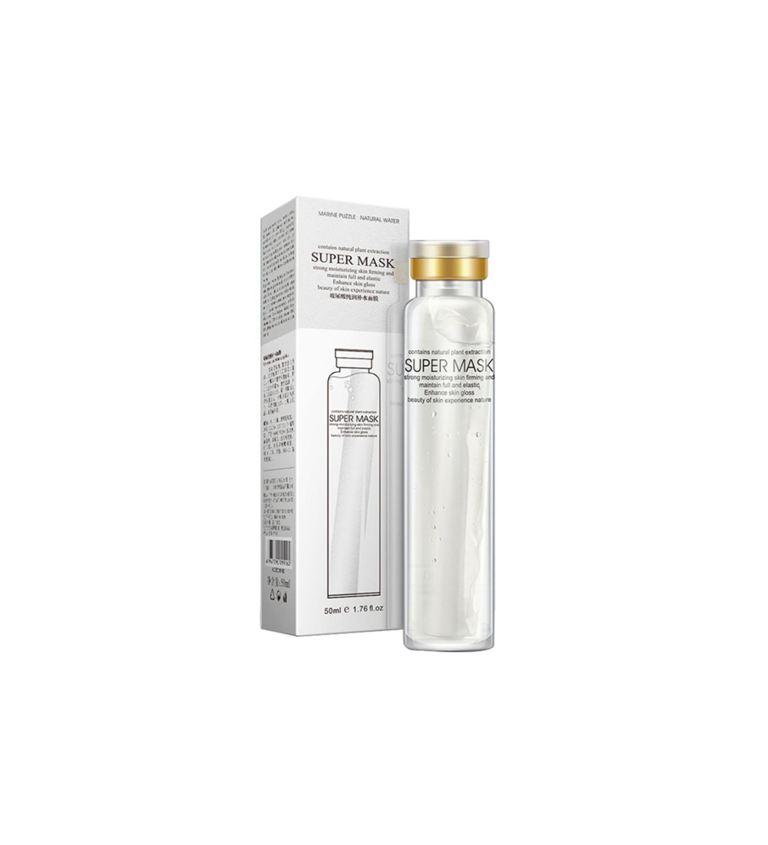 BIOAQUA 2in1 Mask Super Spa Anti-Aging Serum - Hyaluronic Acid 50 ml - Buy Online on GoSupps.com