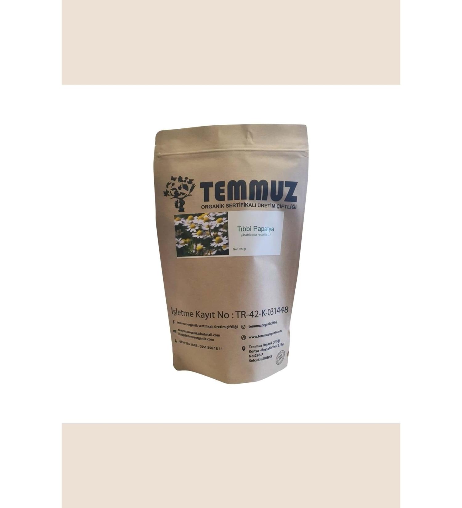 JULY ORGANIC Medical Chamomile 25 gr Tea