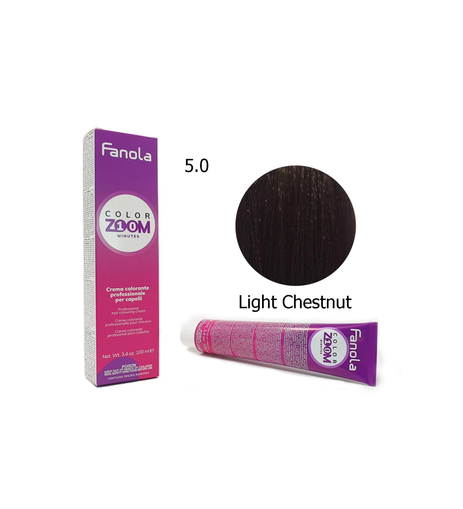 Fanola Color Zoom 100ml 5.0