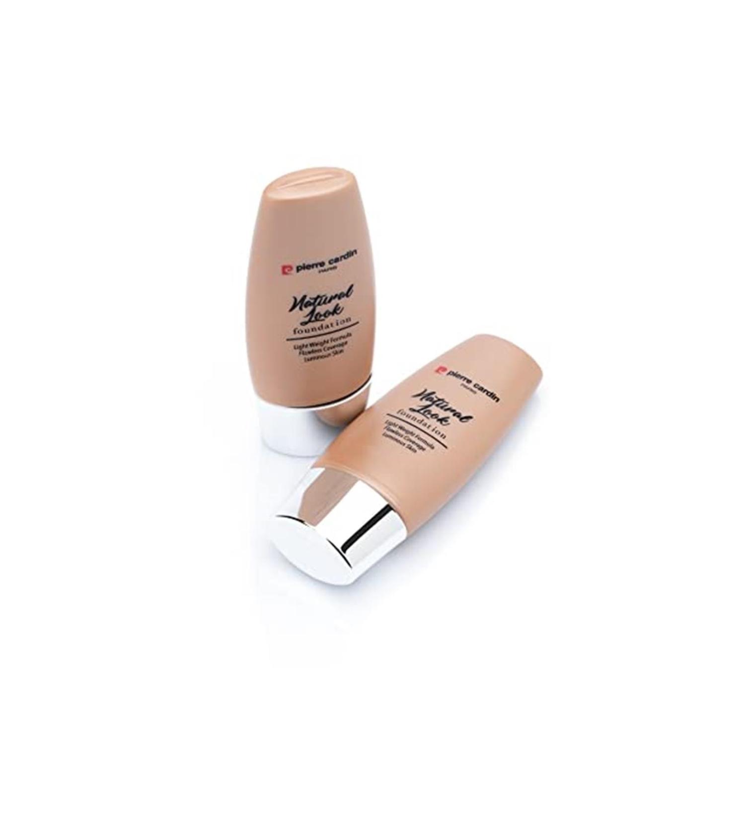 Pierre Cardin Natural Look Natural Looking Foundation - Light