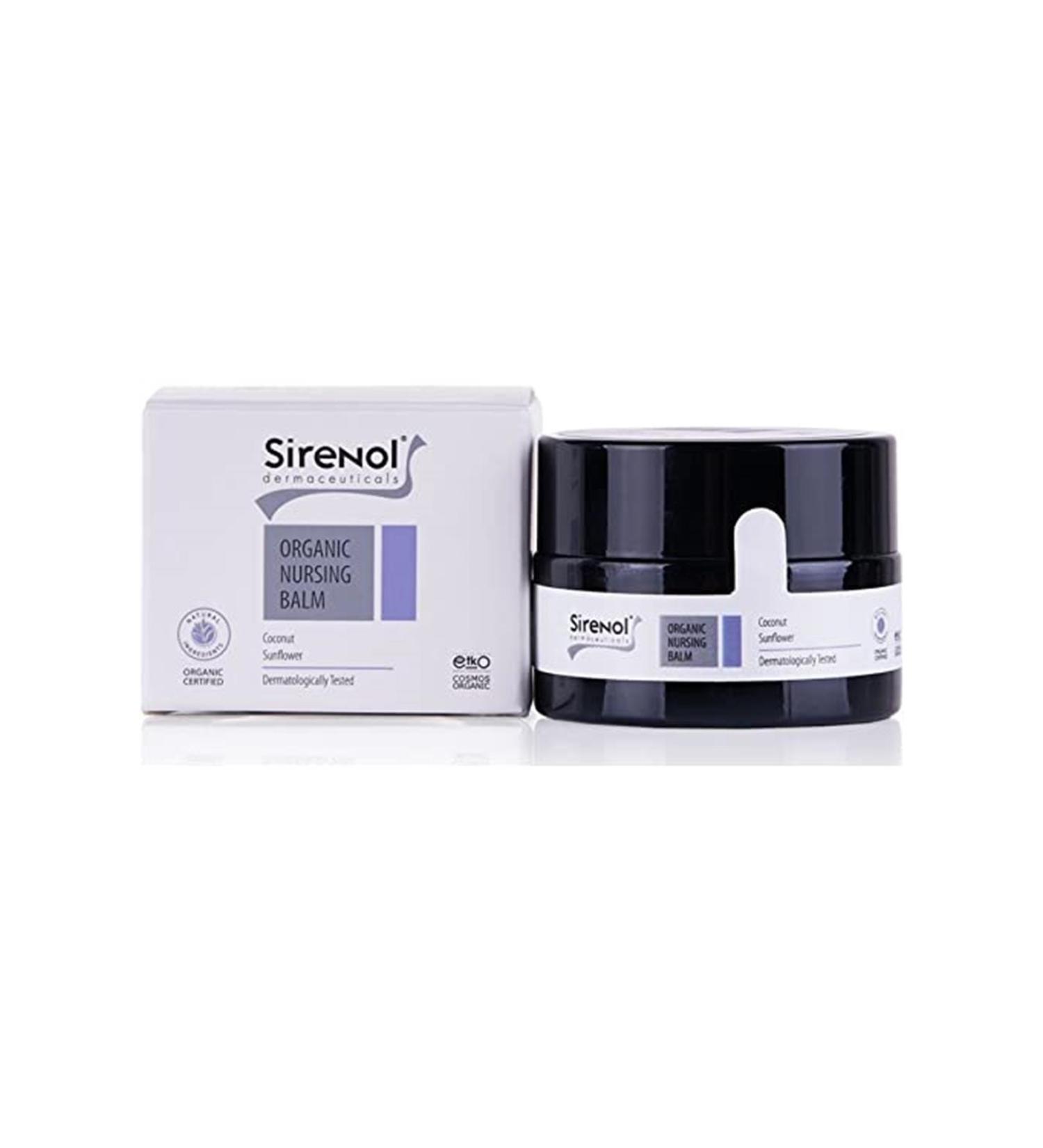 Sirenol Organic Nipple Cream