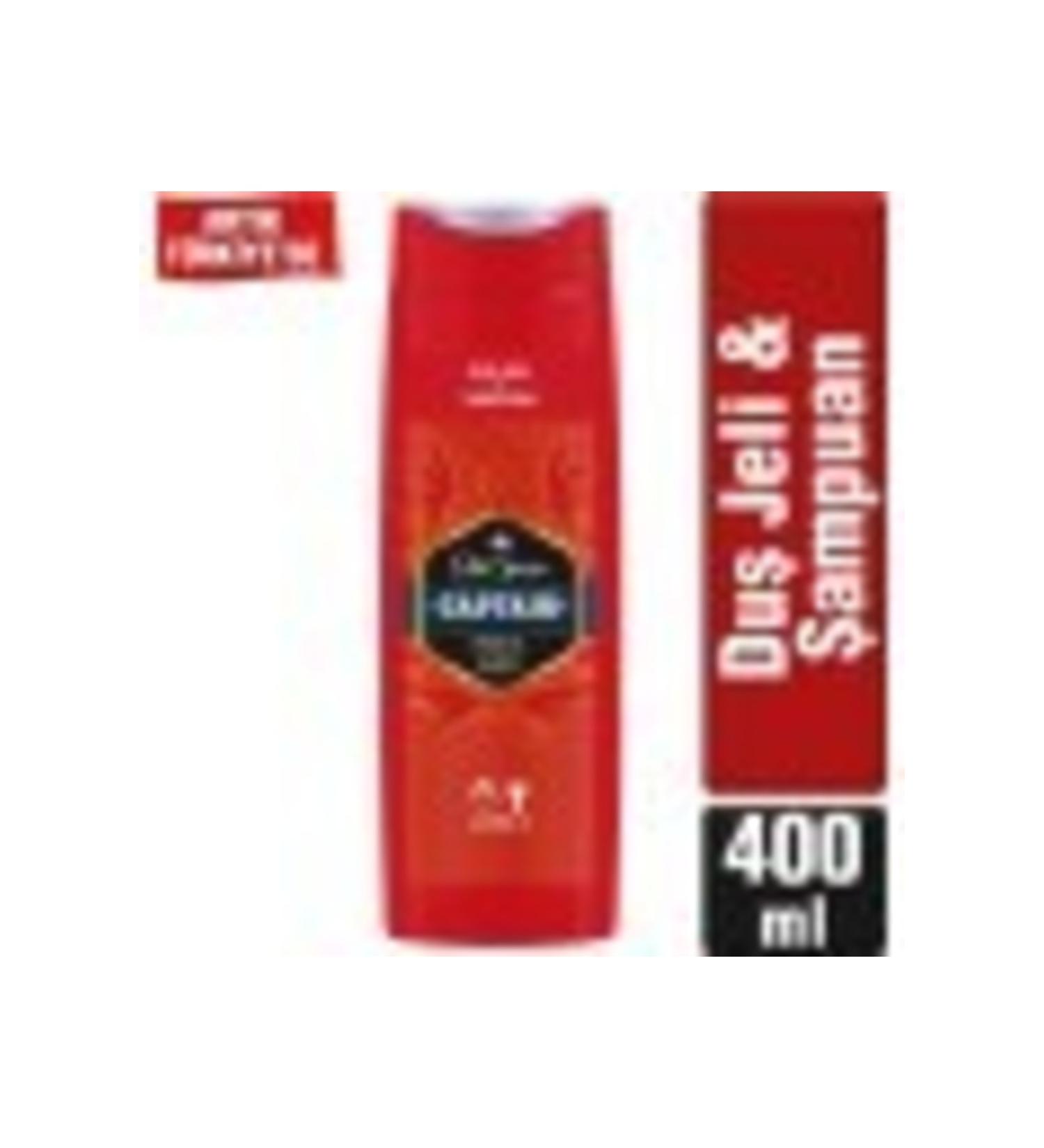 Old Spice Booster Men's Shower Gel 400 Ml