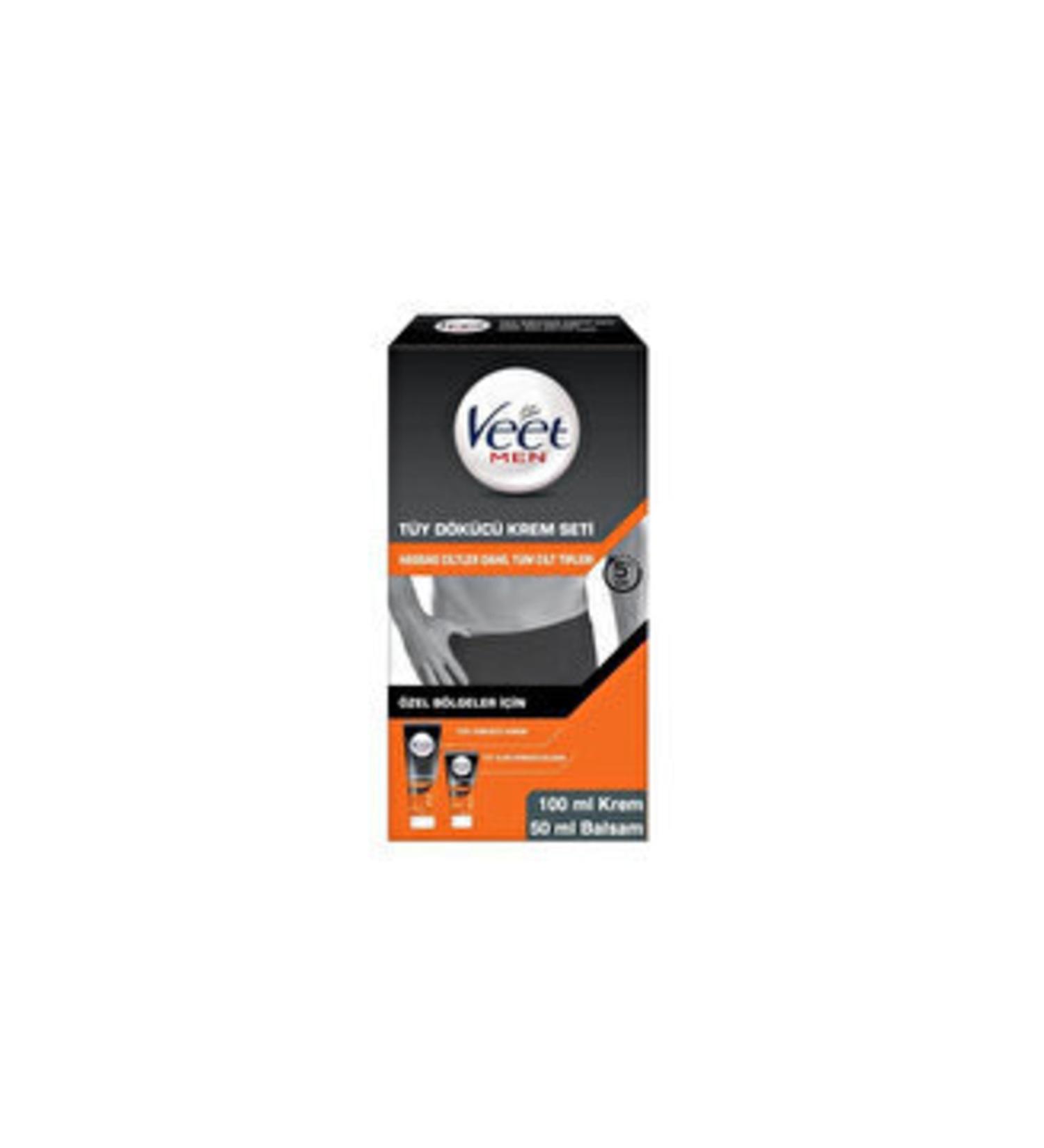 Veet Hair Removal Cream - Intimate Kit - 100 ml & 50 ml