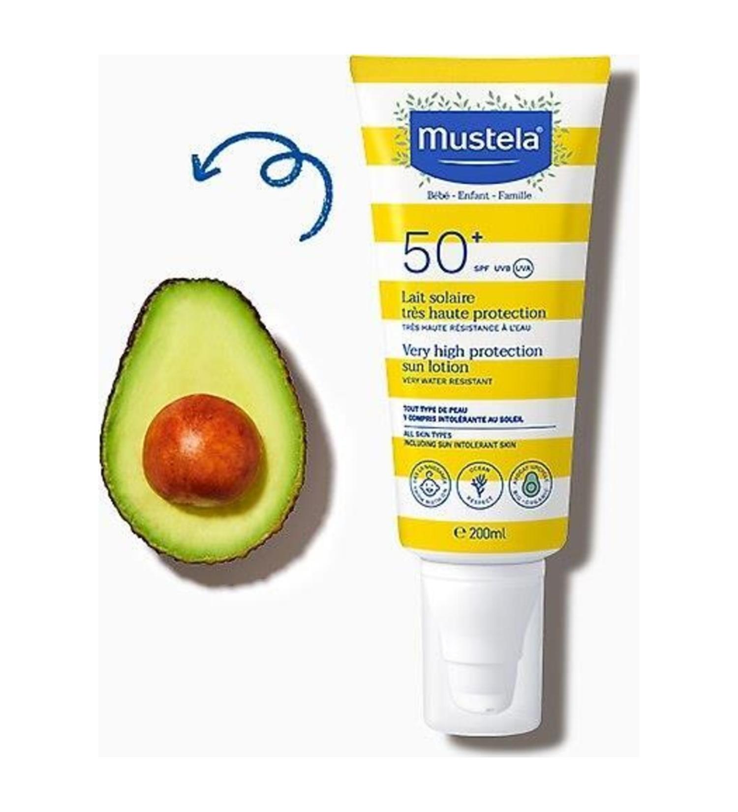 Mustela Multi-Protection Spf 50 Sun Lotion 200 Ml