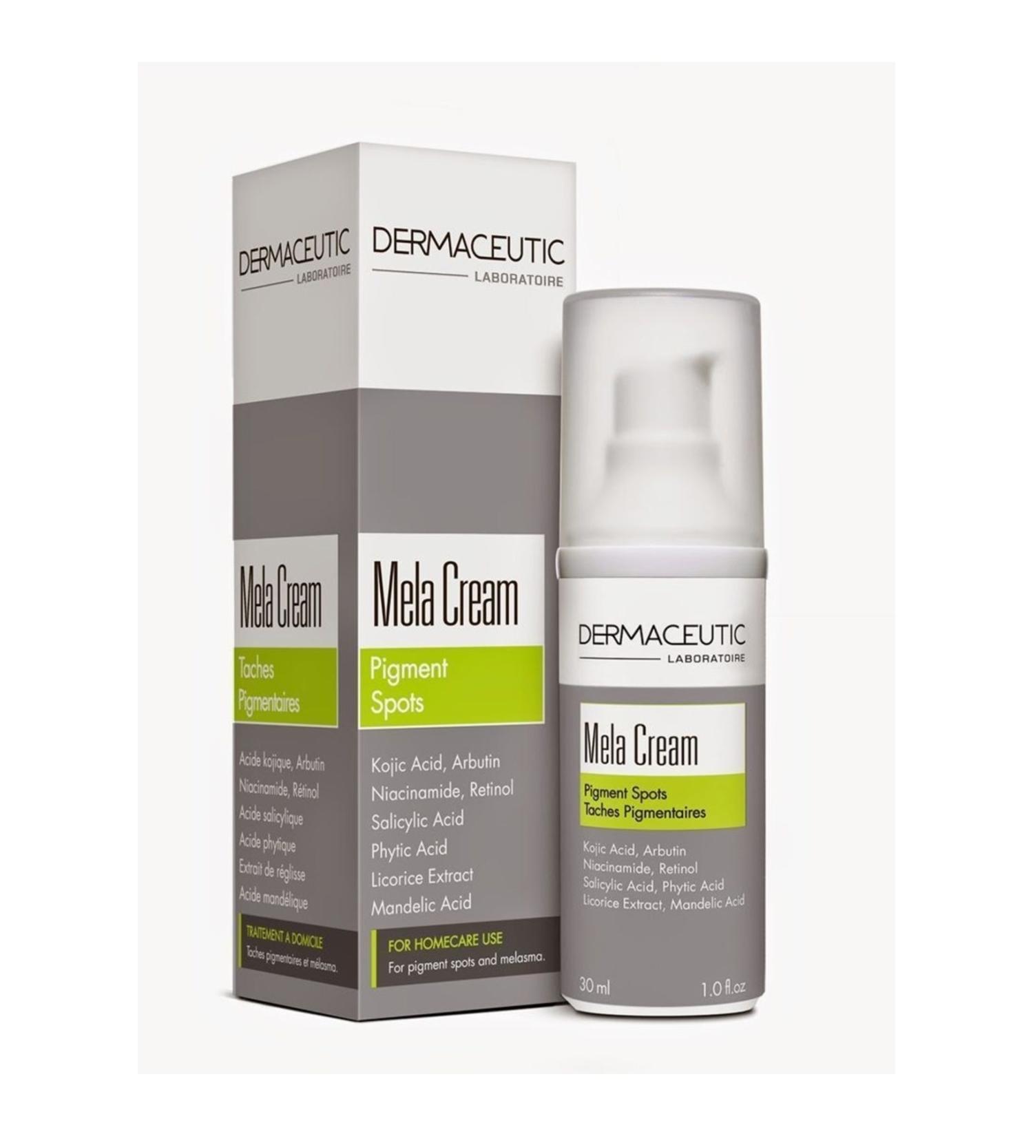 Dermaceutic Mela Cream 30 ml Anti-Spot Powerful Night Care Cream
