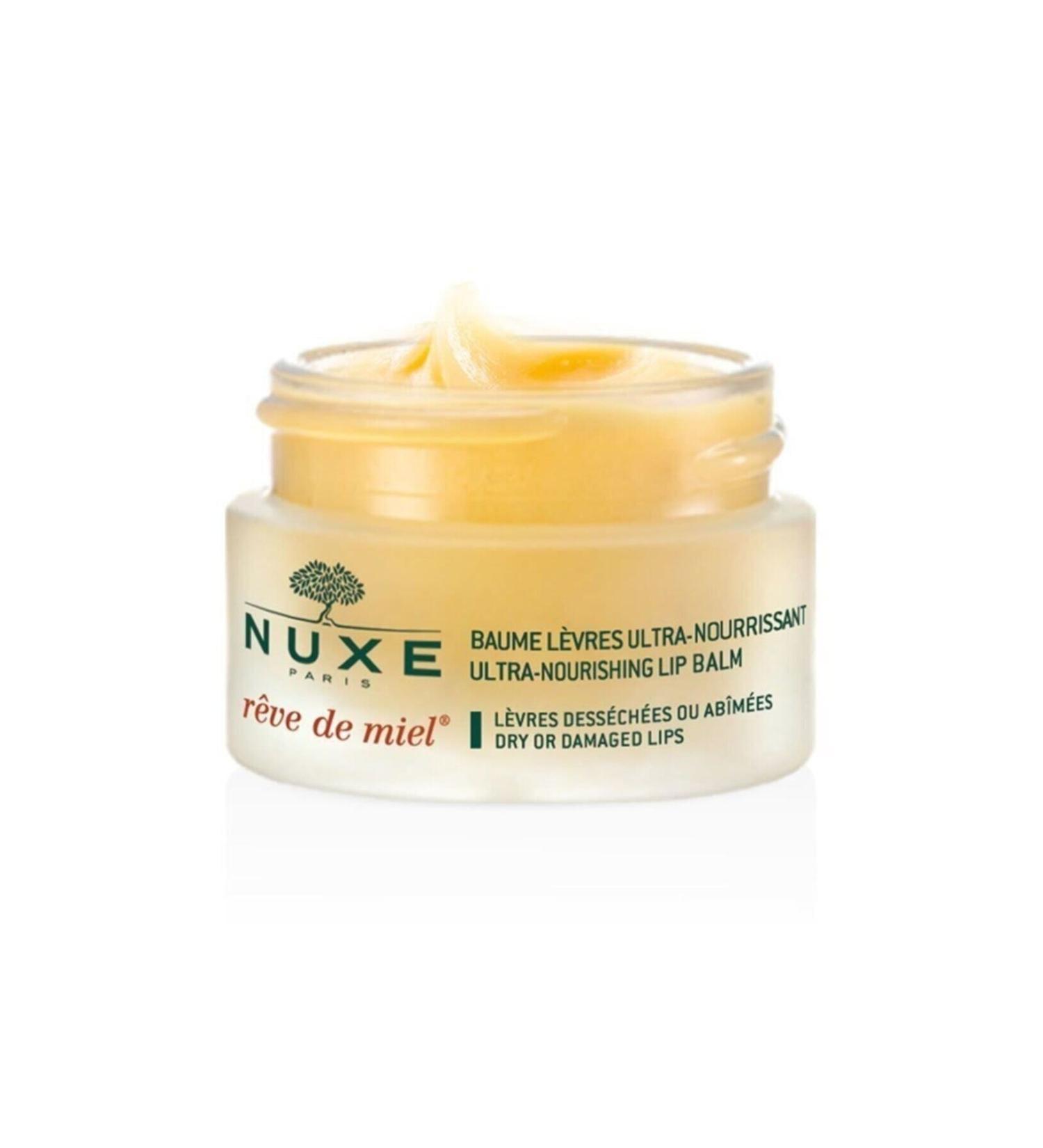 Nuxe Reve De Miel Baume Levres Nourishing Repair Lip Balm 15 Gr