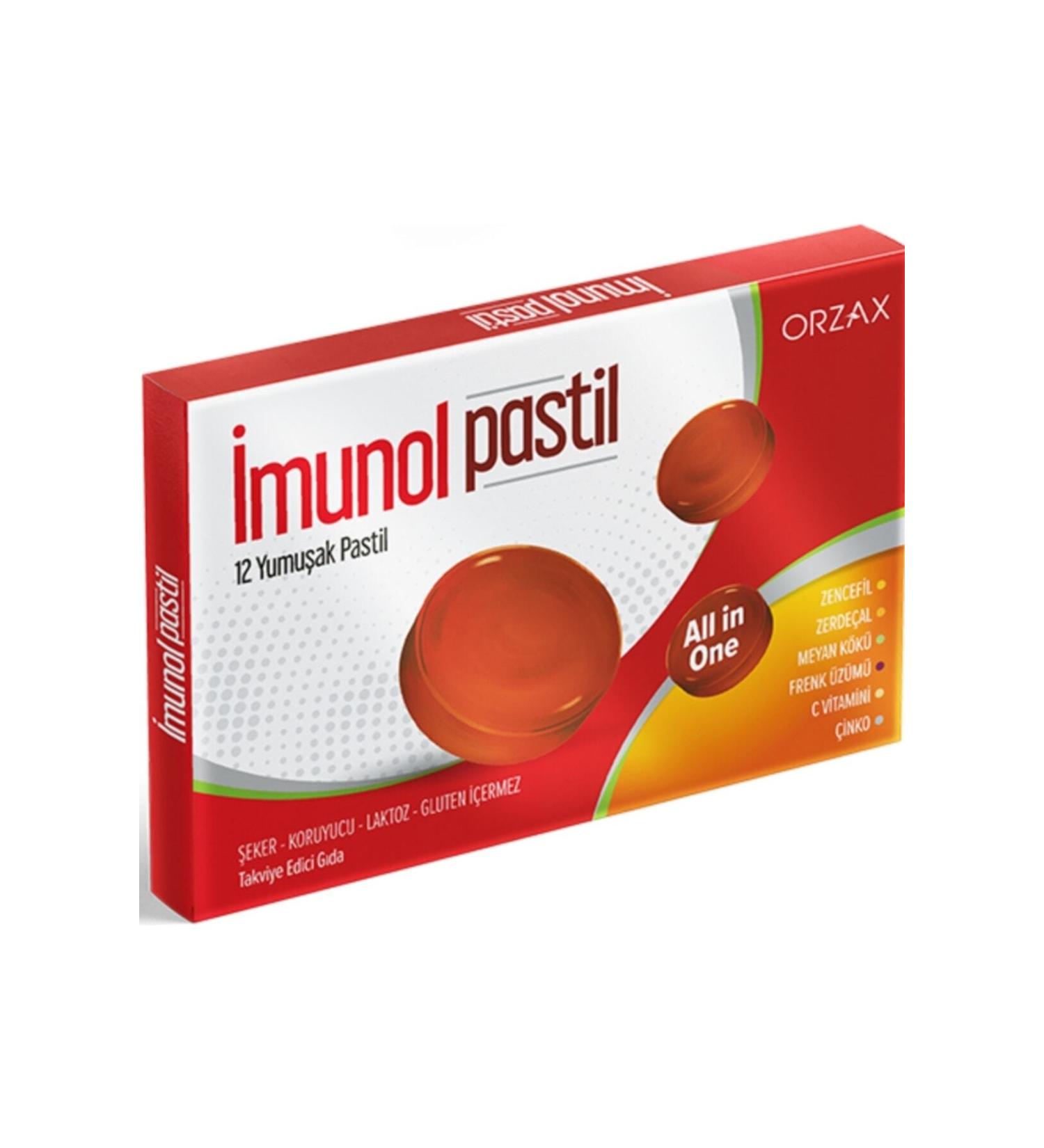 IMUNOL 12 Soft Pastilles