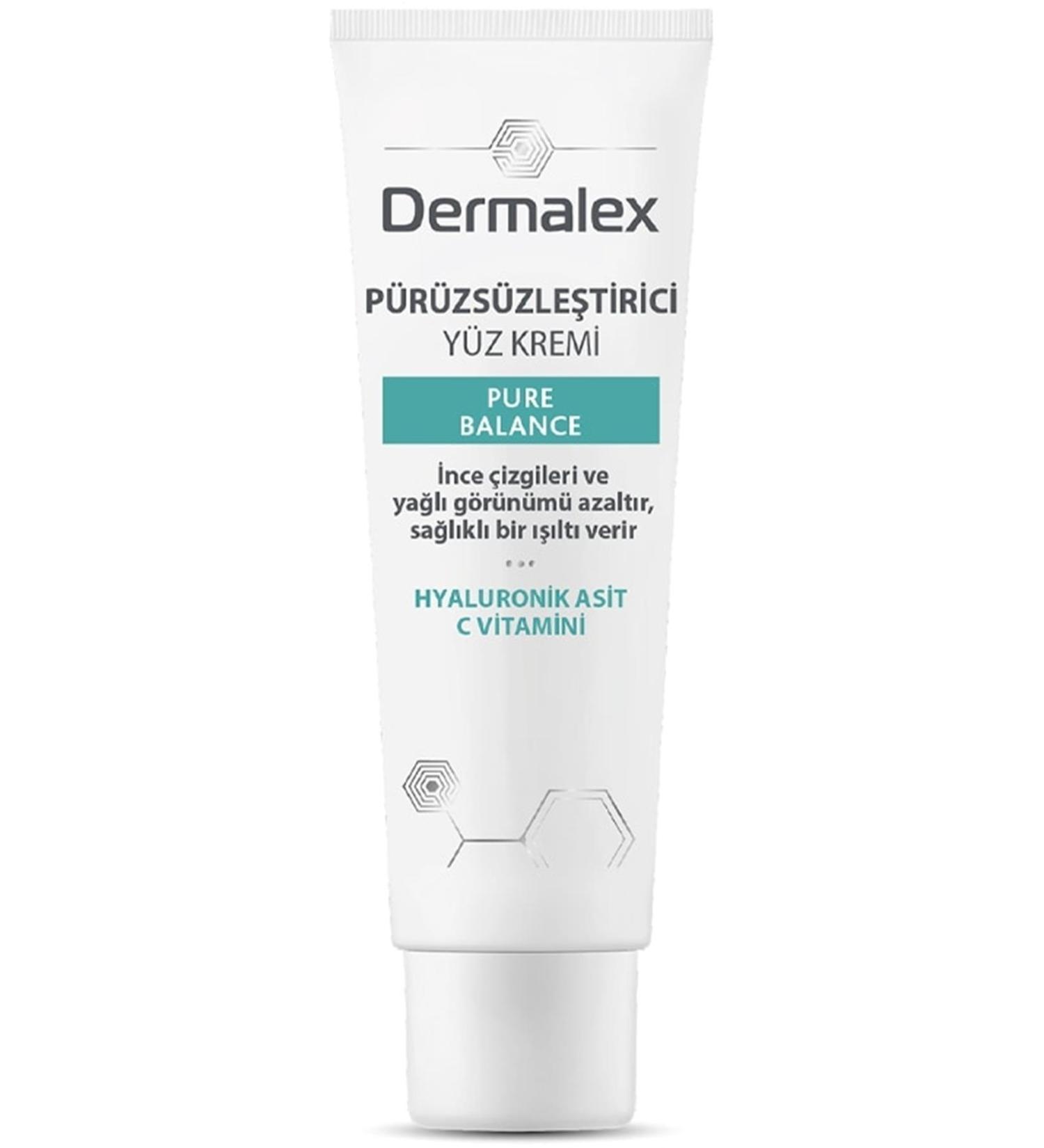 Dermalex Pure Balance Smoothing Face Cream 50 Ml