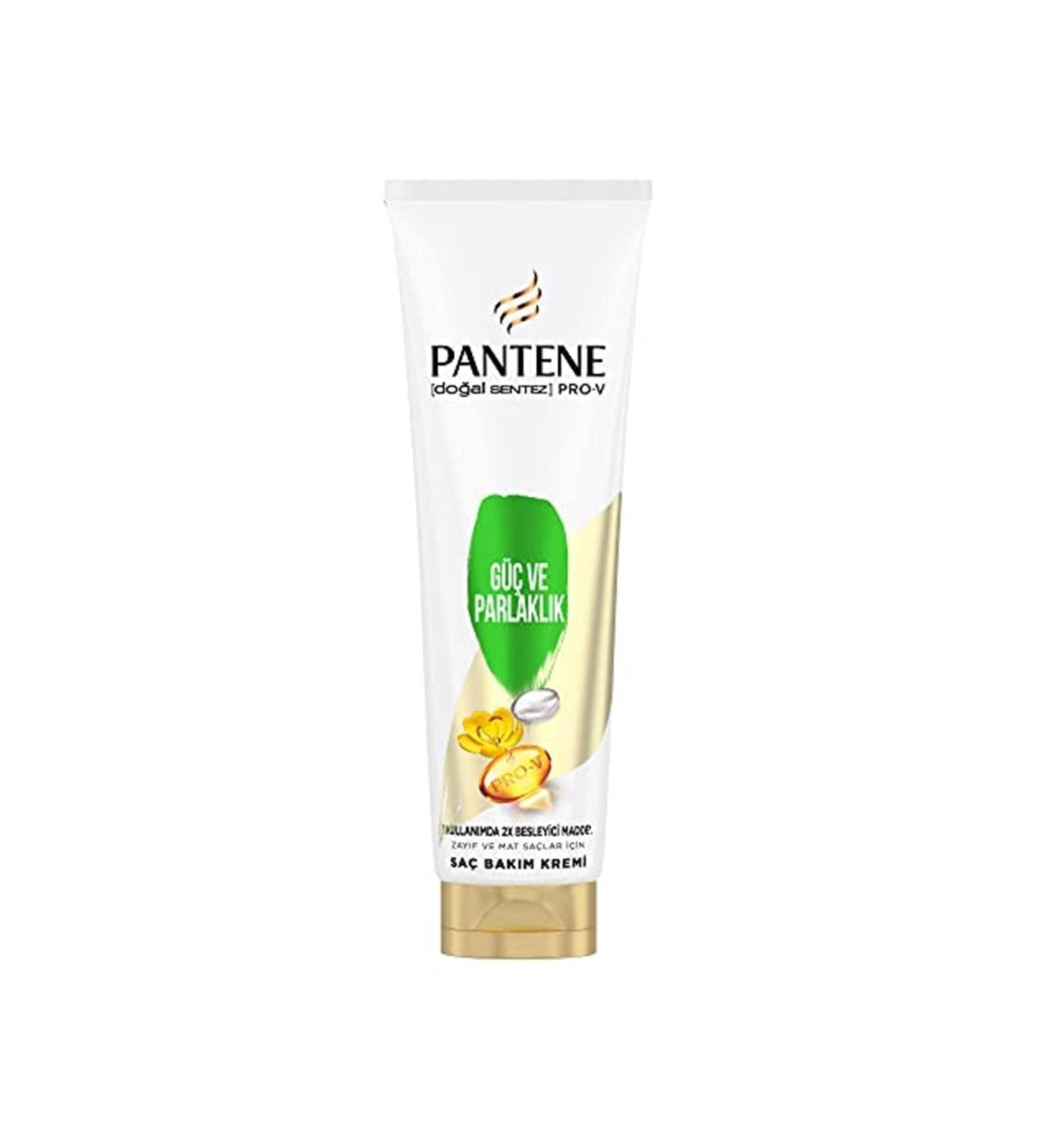 Pantene Natural Synthesis Strength and Shine Hair Care Cream 275 ml - Buy Online on GoSupps.com