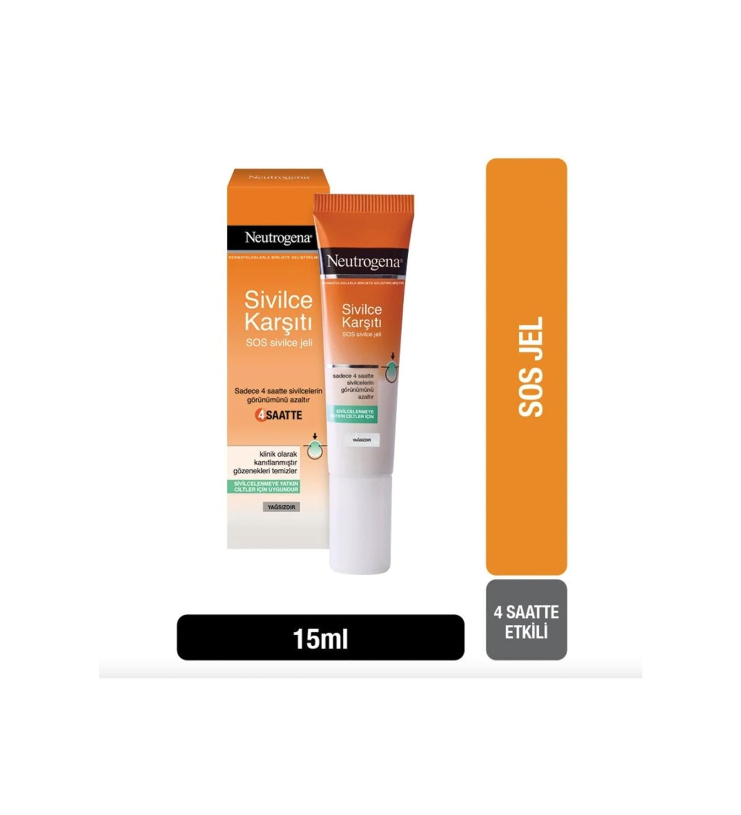 Neutrogena Anti-Acne Sauce Acne Gel 15 Ml