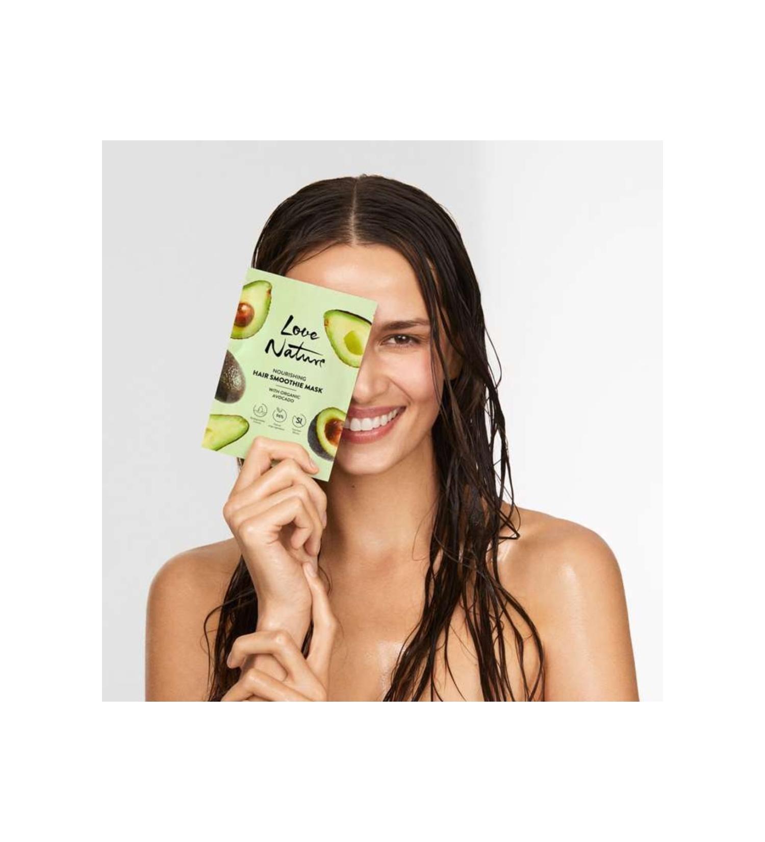 Oriflame Love Nature Repairing Hair Mask with Organic Avocado - Buy Online on GoSupps.com