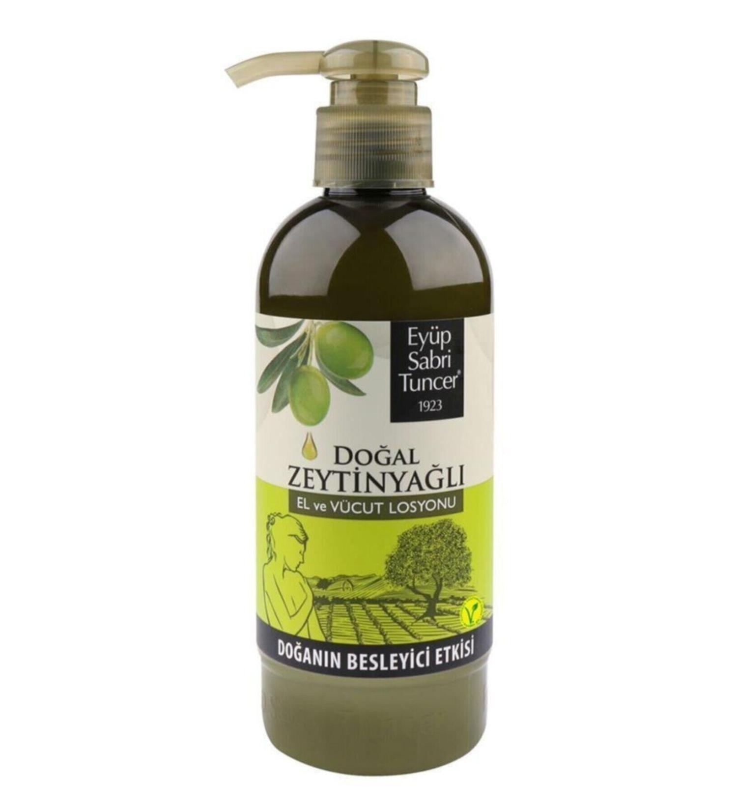 Ey p Sabri Tuncer Natural Olive Oil Super Hand and Body Lotion
