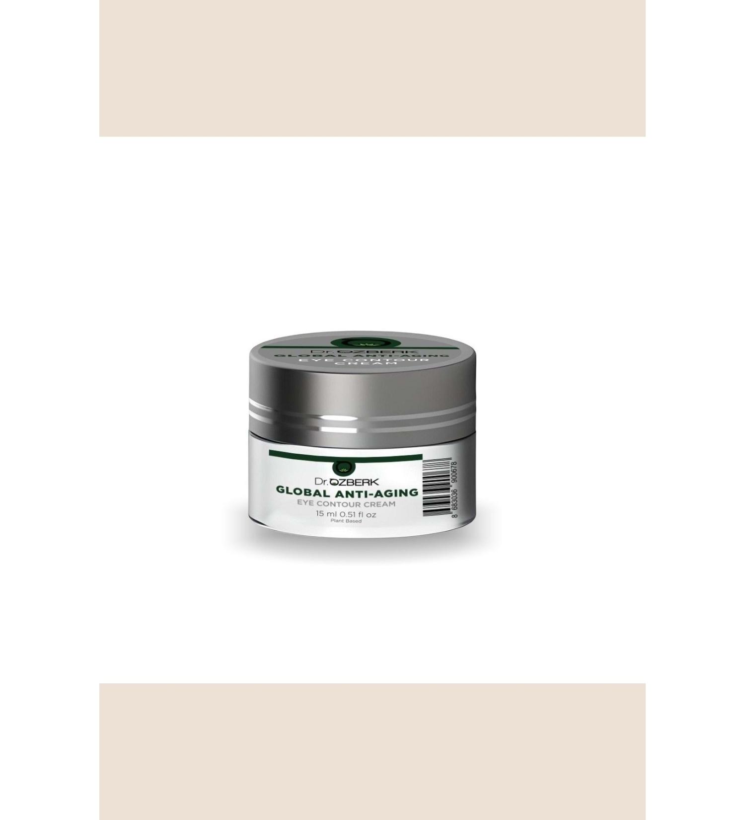 Dr. OZBERK Global Anti-Aging Eye Contour Cream -15 ml