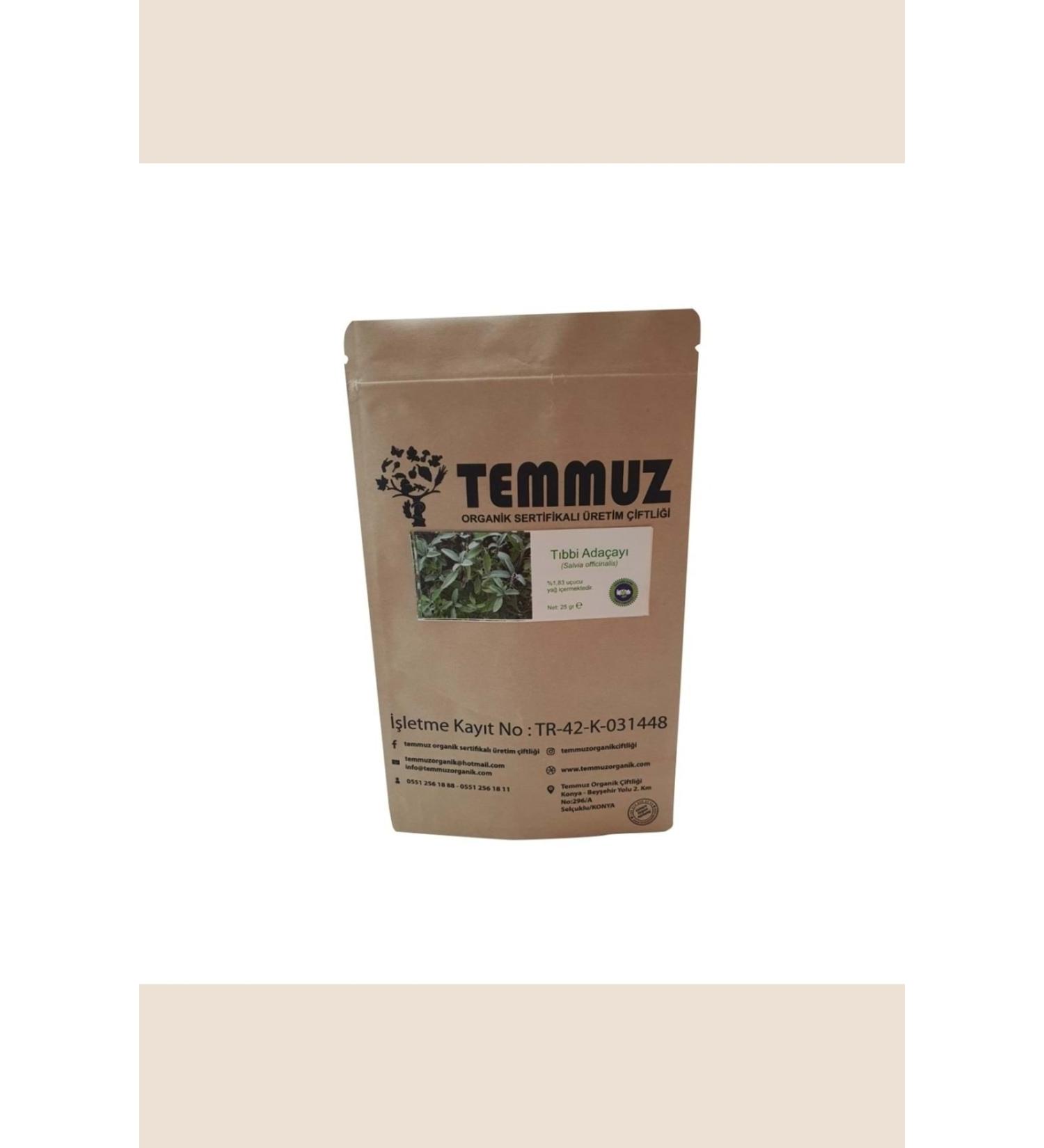 JULY ORGANIC Medical Sage 25 gr