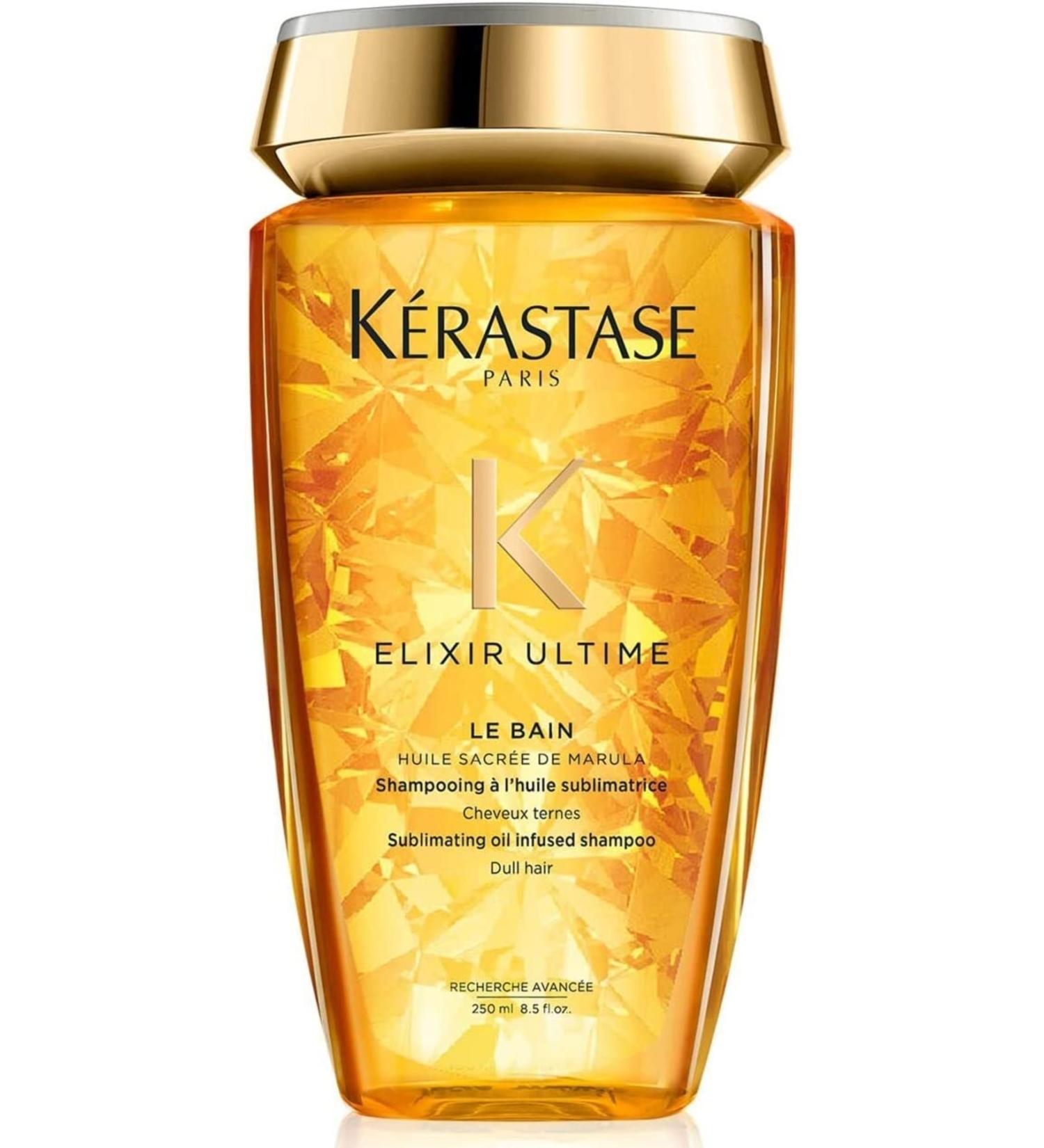 Kerastase Elixir Ultime Shine Shampoo - Le Bain 250 Ml